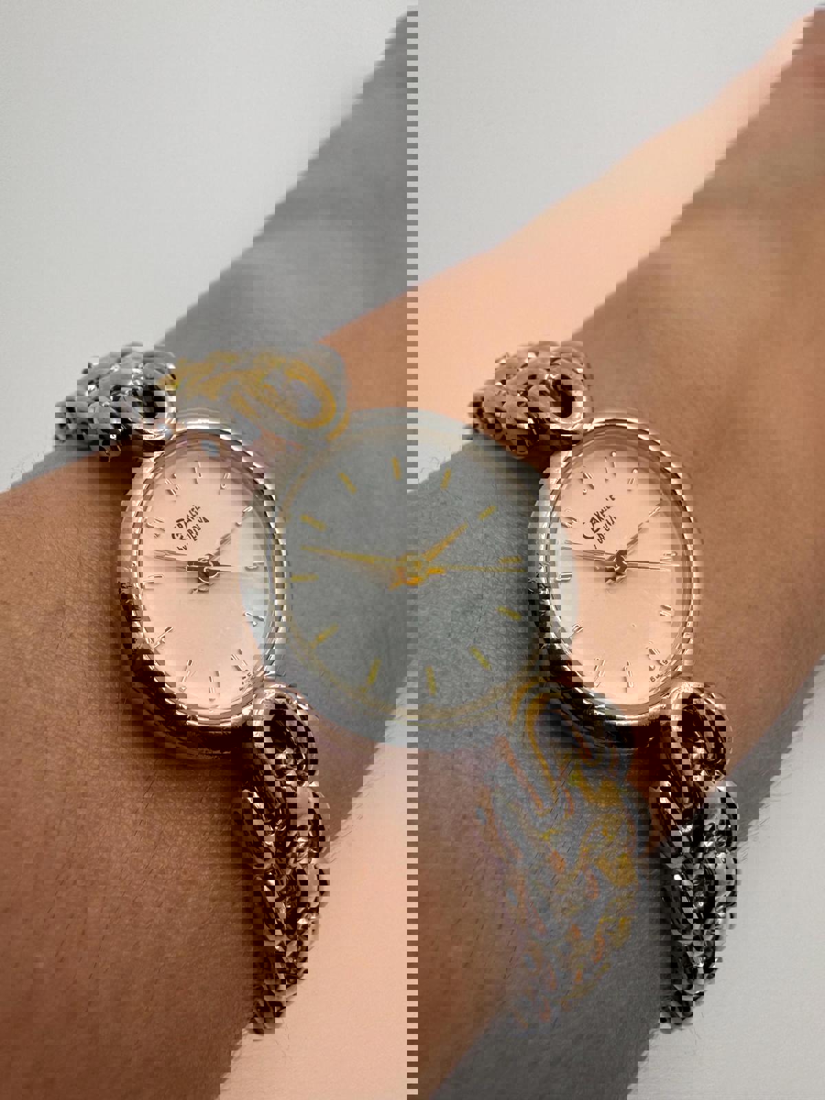 Caravelle by Bulova Women’s Two-Tone Quartz Watch 20mm – Fresh Battery