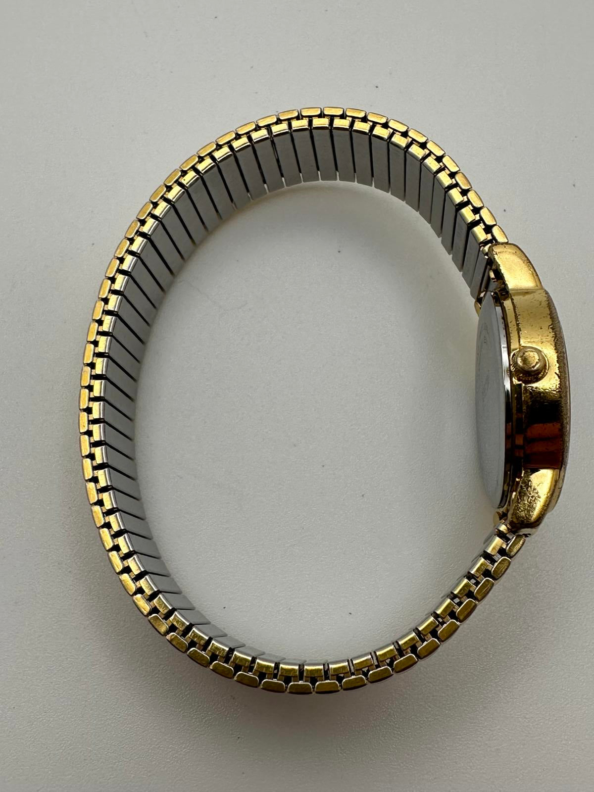 Pulsar Gold Women’s Watch 25mm Fresh Battery Date Window Japan Movement