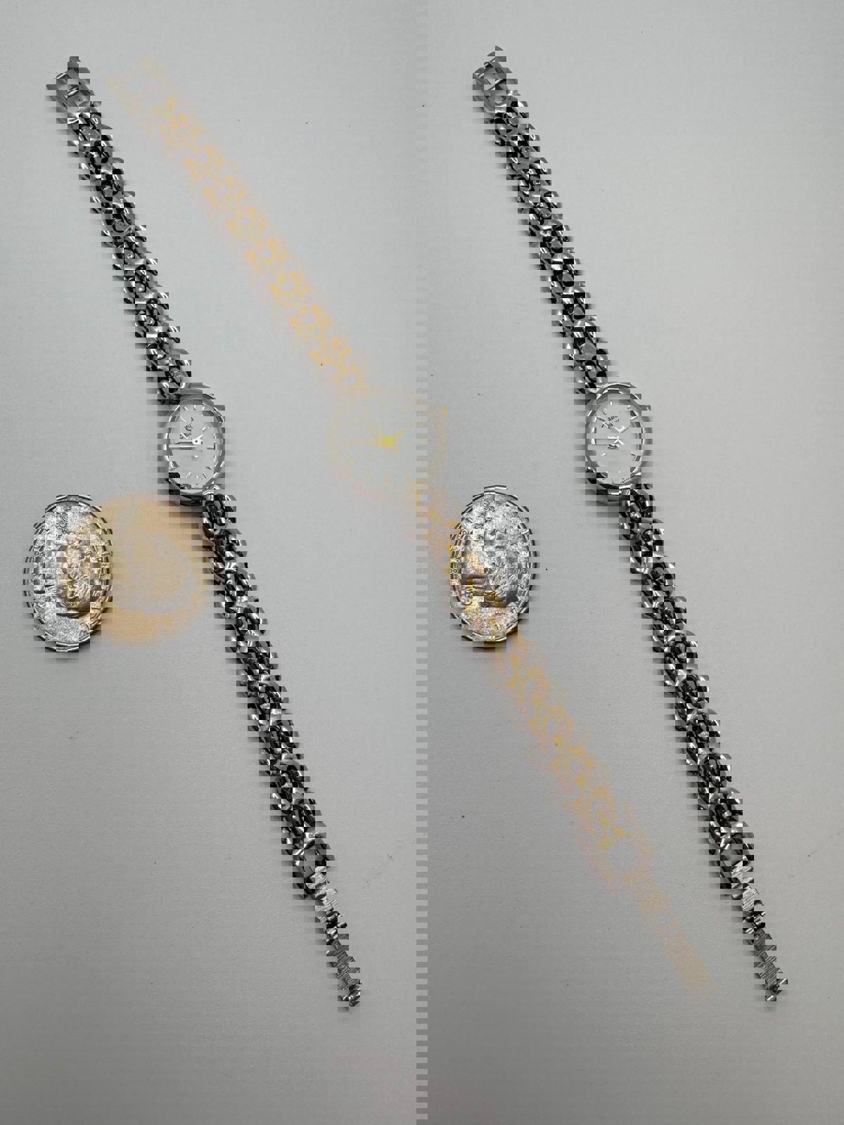 Caravelle by Bulova Women’s Two-Tone Quartz Watch 20mm – Fresh Battery