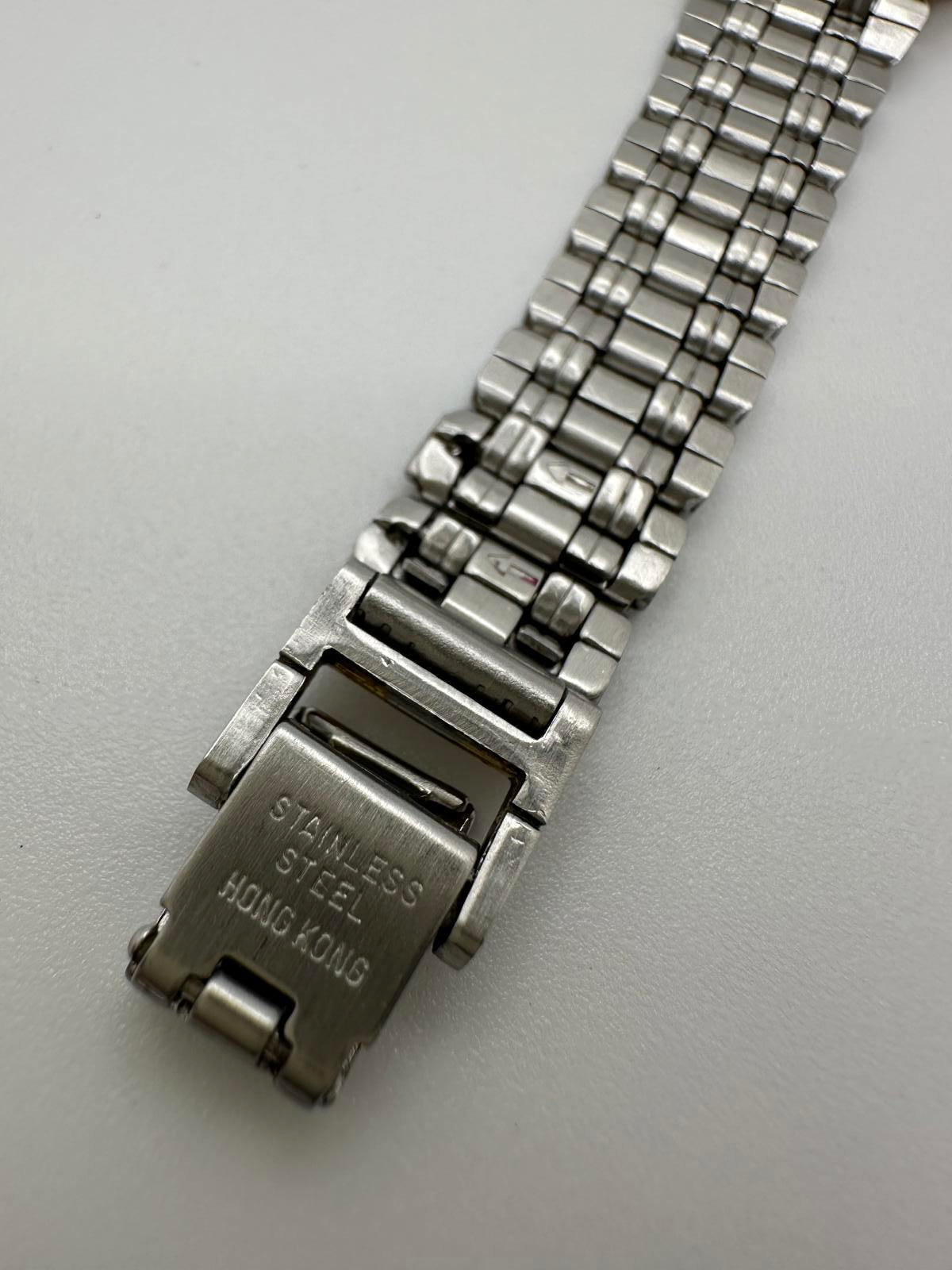 Bulova Women’s Two-Tone Watch, Roman Numerals, Stainless Steel & Gold Tone, 23mm