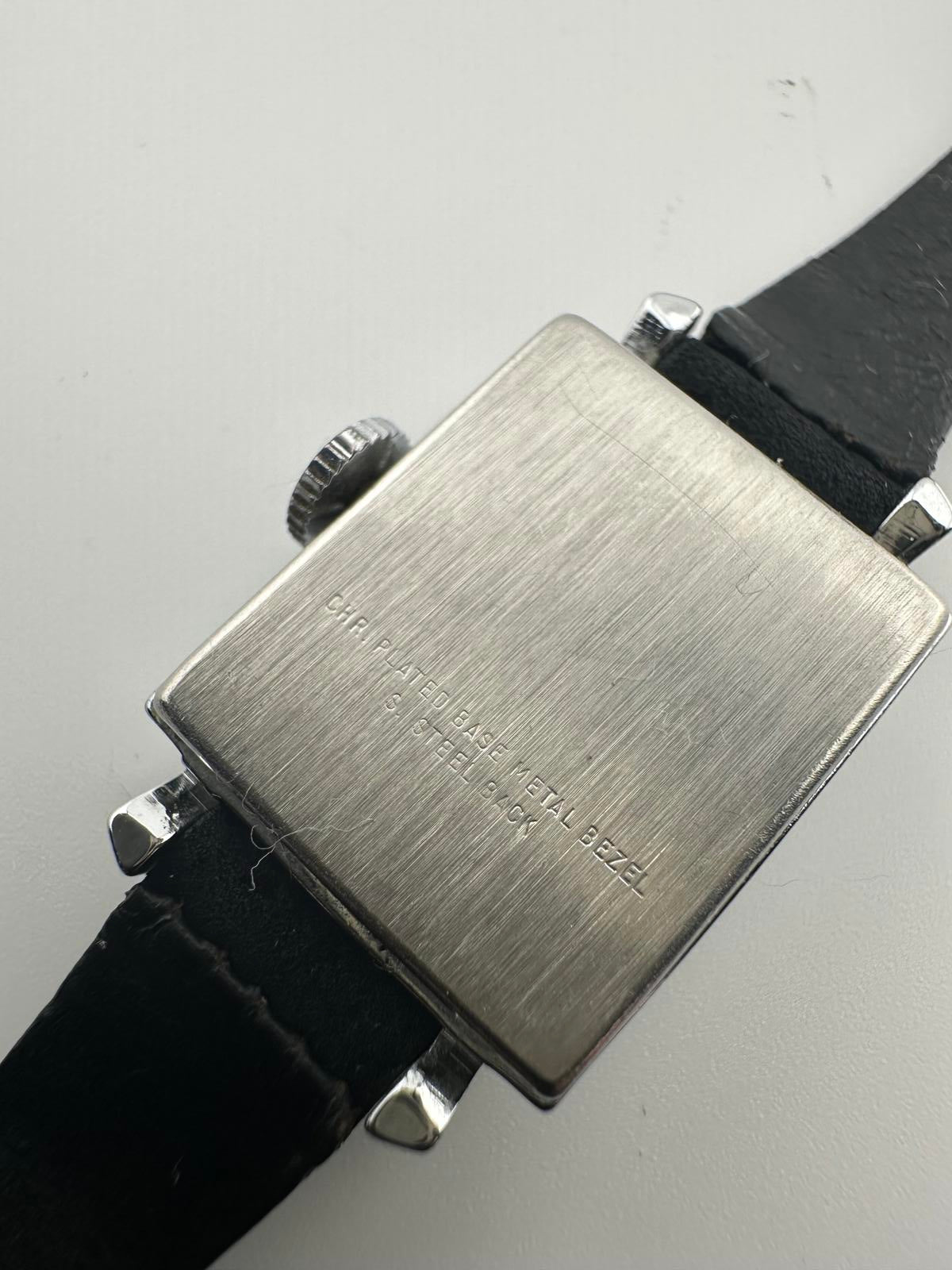 Vintage Timex Mechanical Women’s Watch Square Case 17.5mm