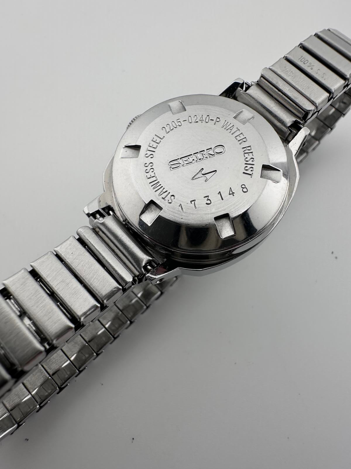 Seiko 2205-9240 Womens 23mm Hi-Beat Automatic 21 Jewels Vintage 173148