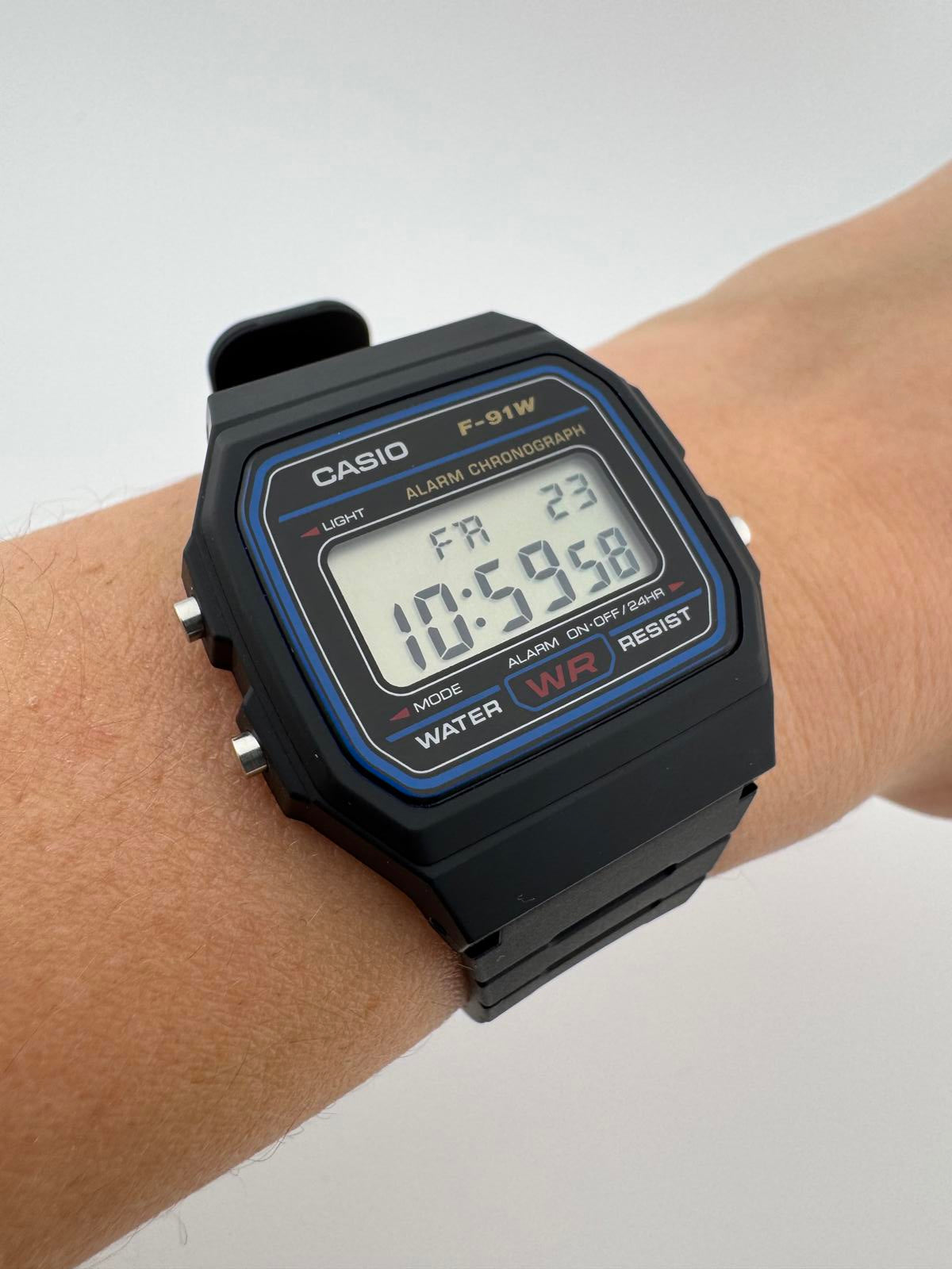 Casio F-91W Classic Digital Watch New Original Box