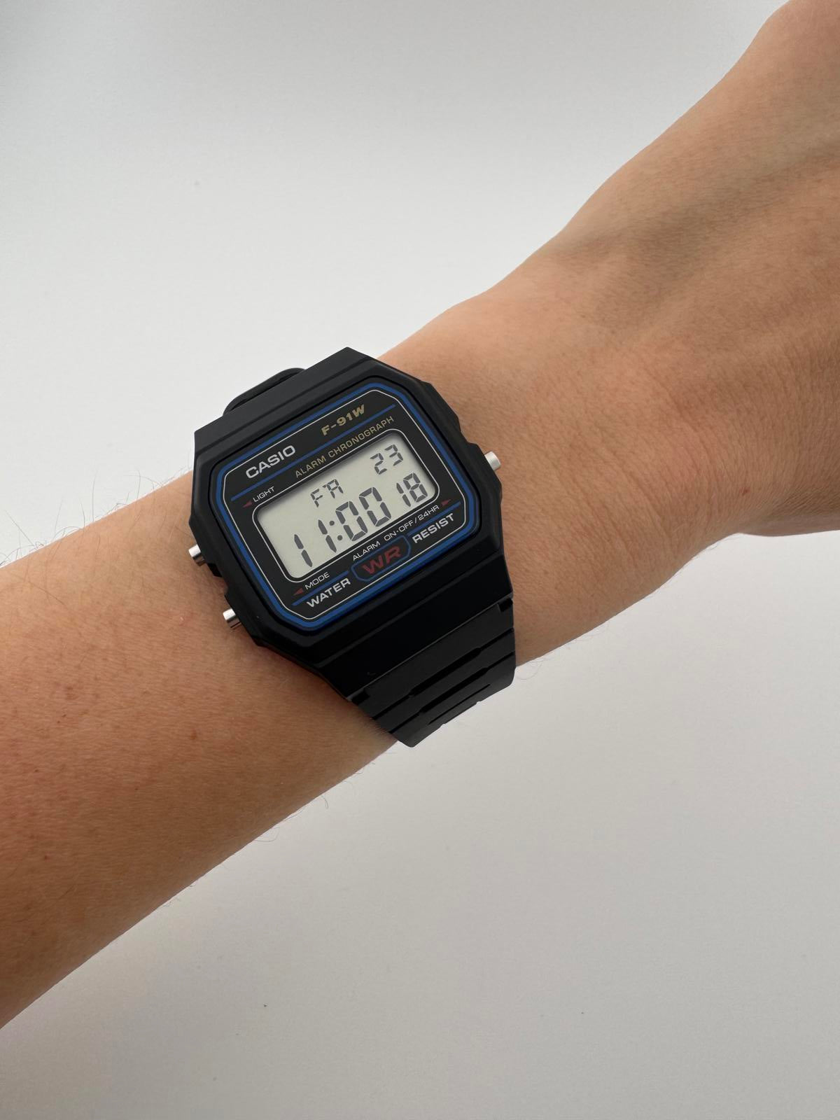 Casio F-91W Classic Digital Watch New Original Box