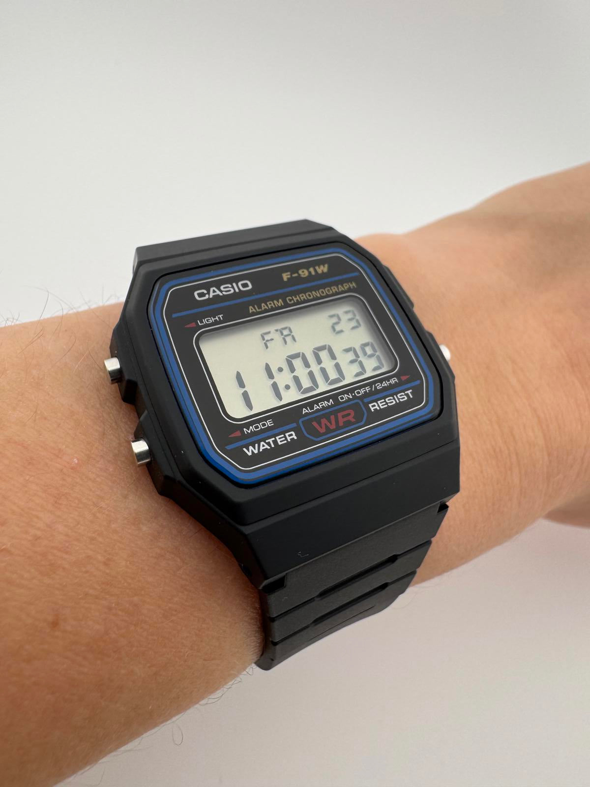 Casio F-91W Classic Digital Watch New Original Box