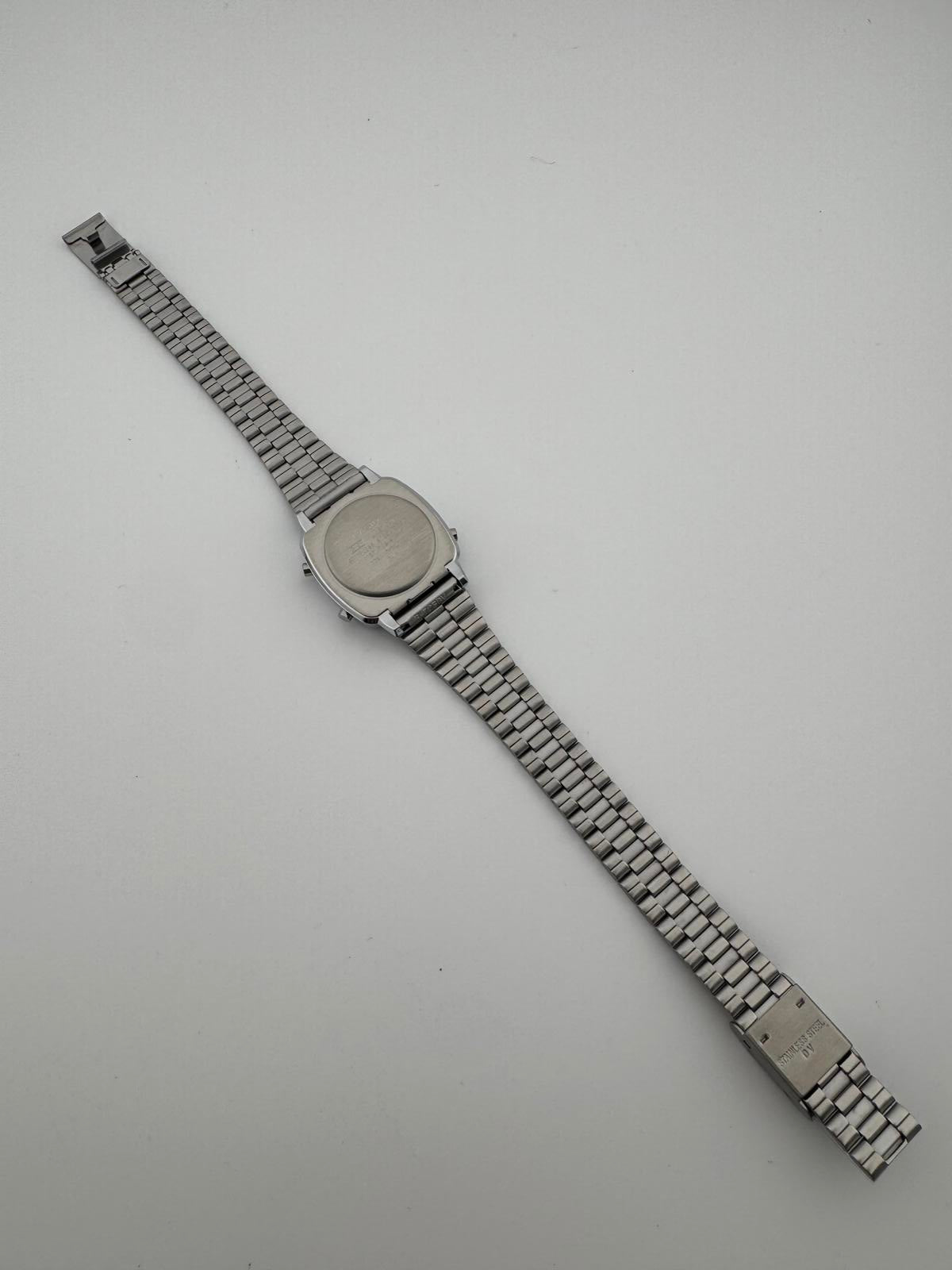 Casio LA670W Women Digital Watch Stainless Steel Vintage Style