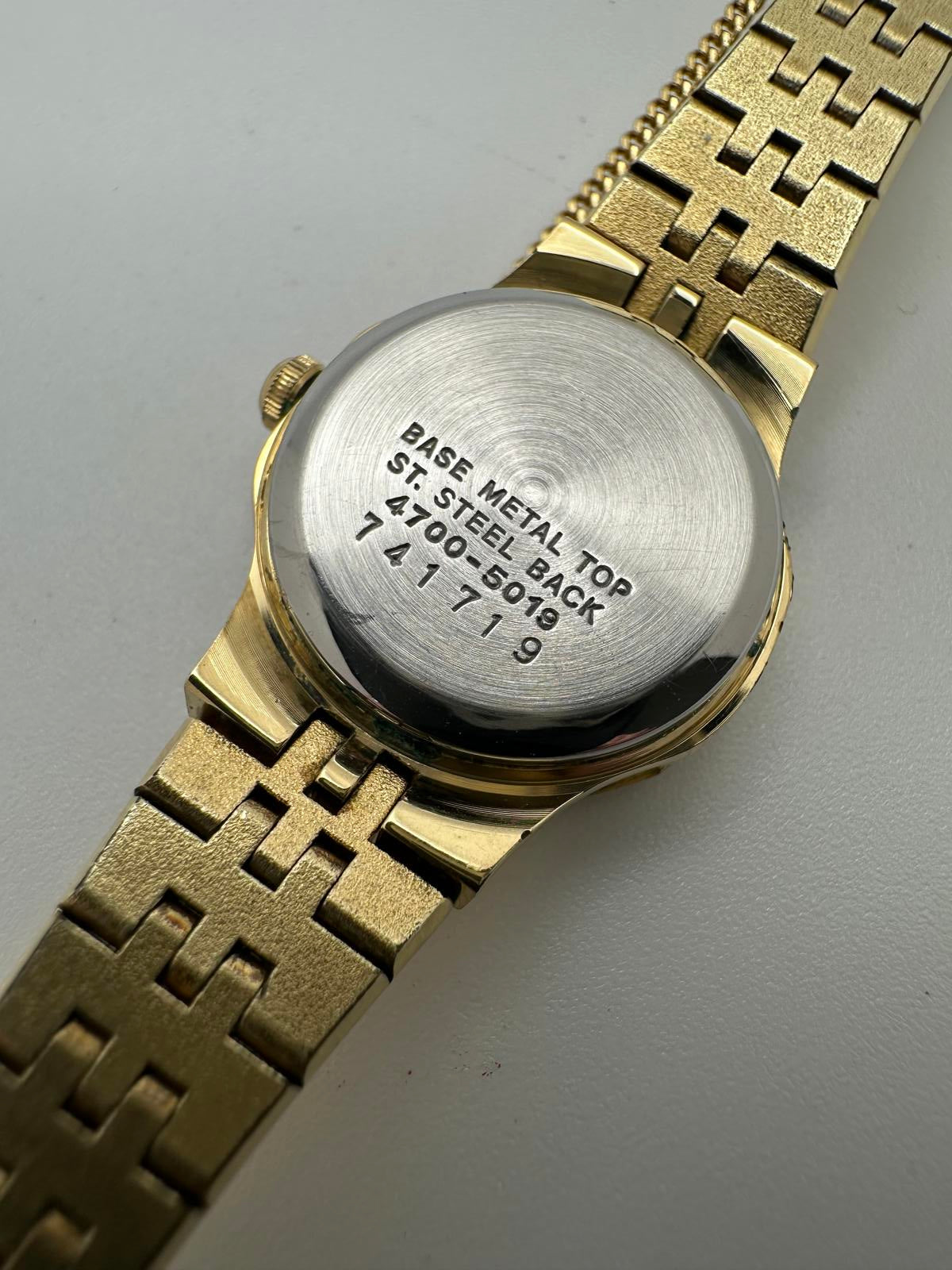 Vintage Seiko Gold Women’s Quartz Watch 21mm – Fresh Battery, Japan