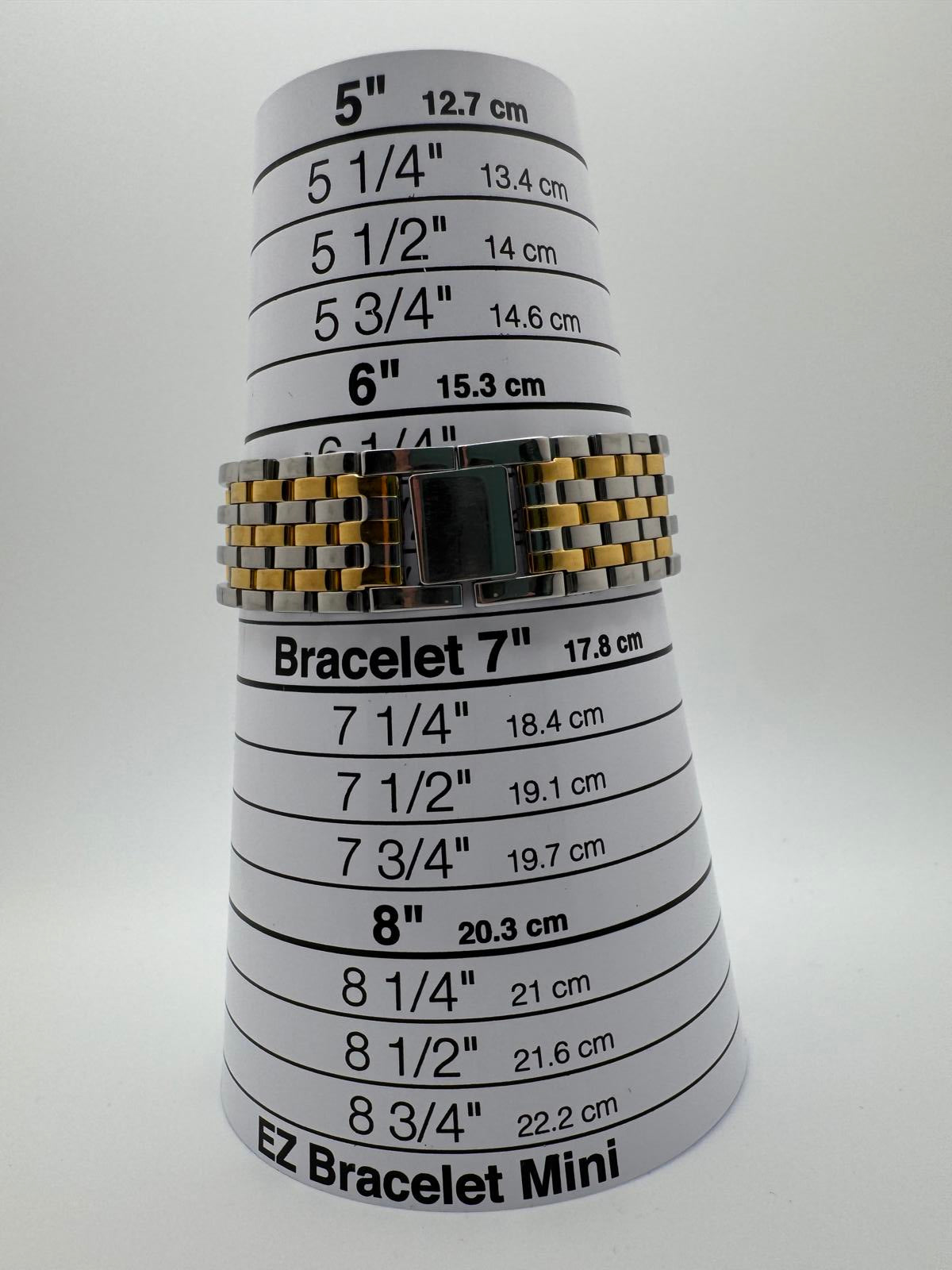 Vintage Pulsar Two-Tone Quartz Watch 35mm Silver/Gold Dress | Hole Watch Co