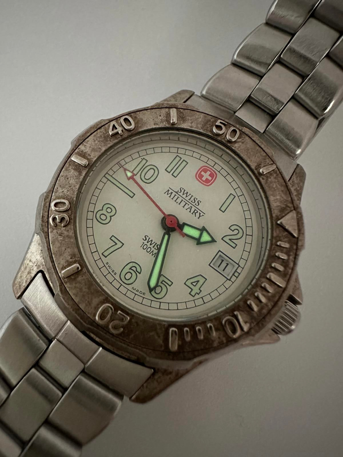 Swiss Military 32mm Women’s Watch – Swiss Made, 100M, Fresh Battery