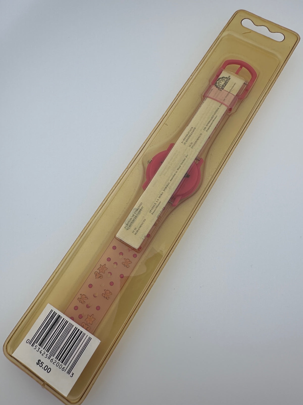 Vintage 1990s Disney Aristocats Watch Unopened New Old Stock, alternate view 5
