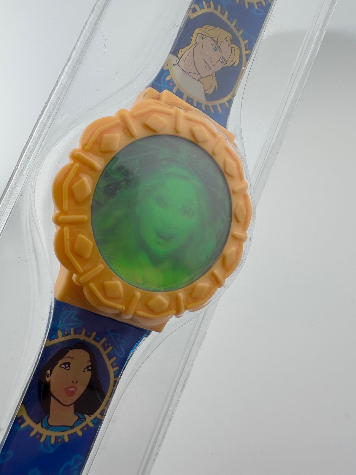 Vintage 1990s Disney Pocahontas Watch Unopened New Old Stock, alternate view 7