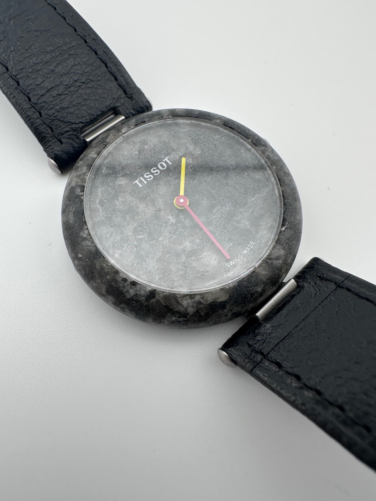 Vintage Tissot RockWatch R151 905-1 Swiss Quartz Stone Watch
