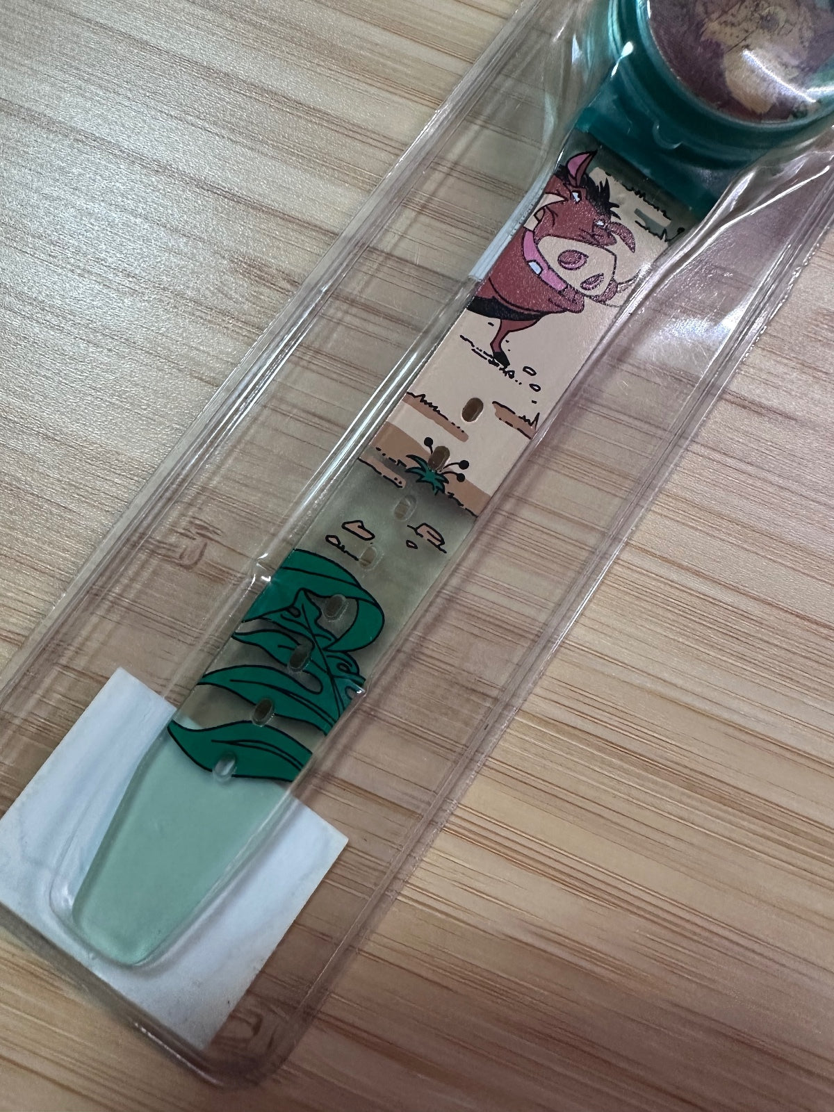 Vintage 1990s Disney The Lion King Holographic Watch Unopened NOS, alternate view 7