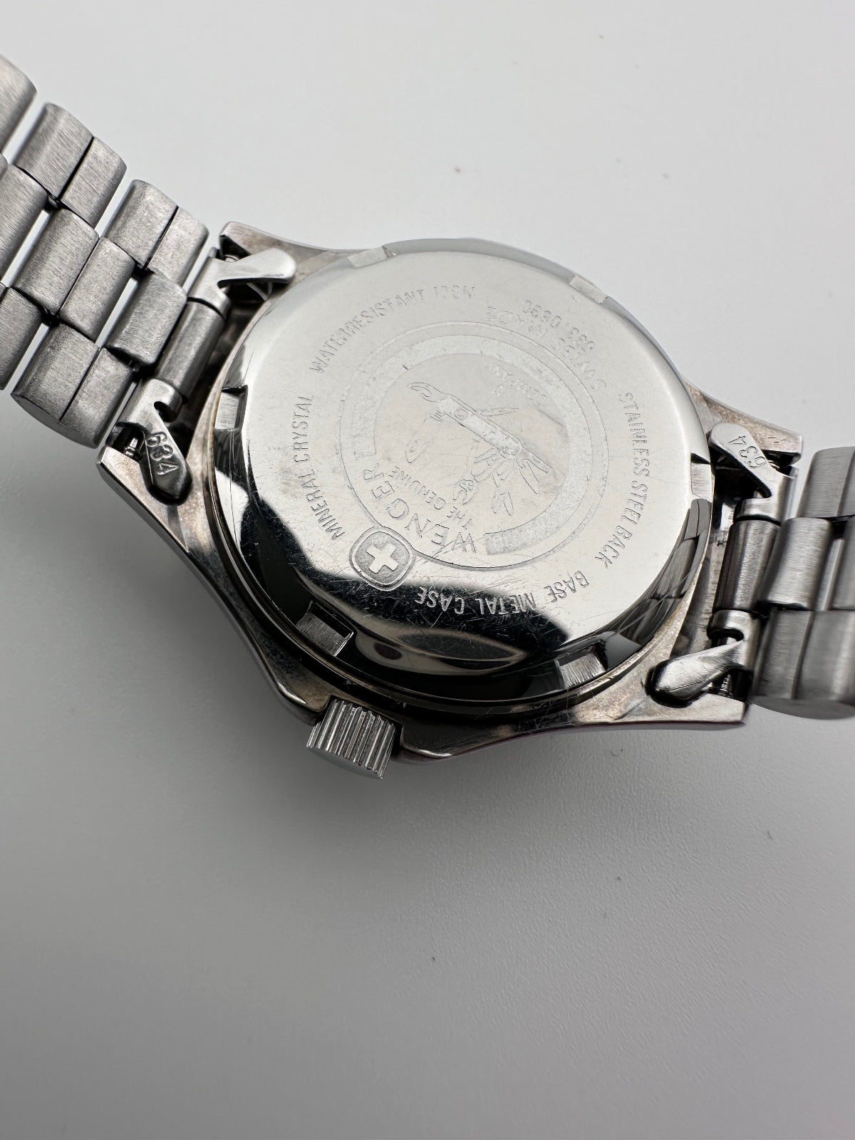 Vintage 1990s Wenger Women's Swiss Quartz Watch 30mm Date, alternate view 5