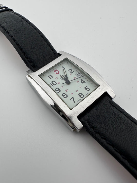 Swiss Army Brand Men’s Tank Quartz Watch 31mm Stainless Steel Date Swiss Made