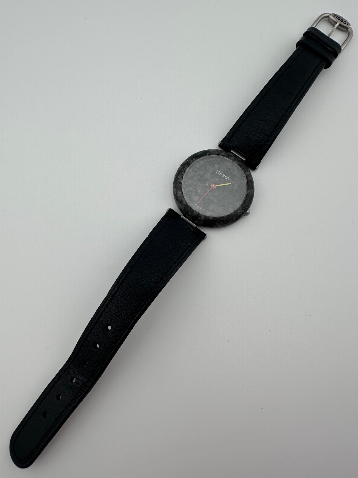 Vintage Tissot RockWatch R151 905-1 Swiss Quartz Stone Watch