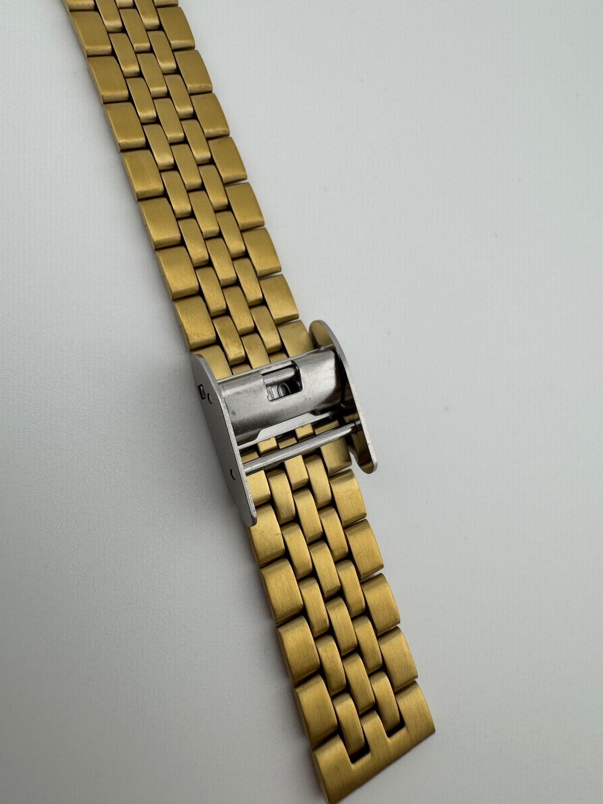 Casio LA680WGA-4C Gold Digital Watch, Vintage Style Floral Face