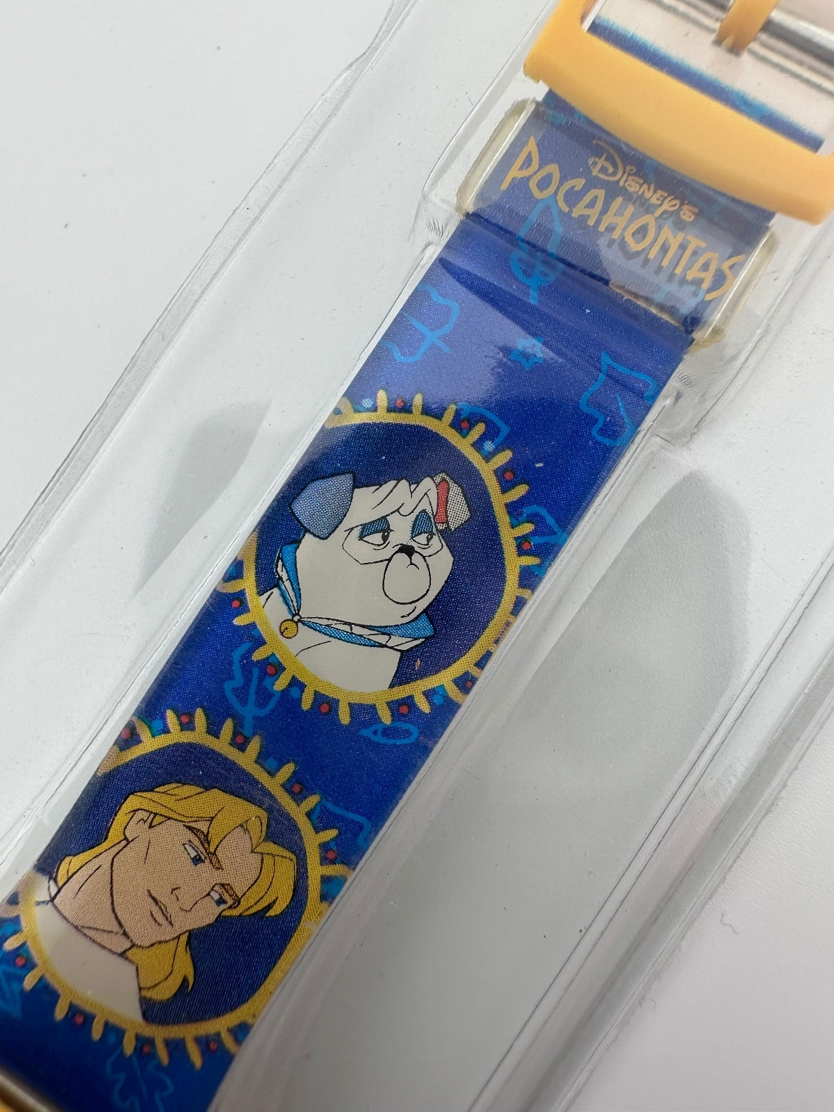 Vintage 1990s Disney Pocahontas Watch Unopened New Old Stock, alternate view 2