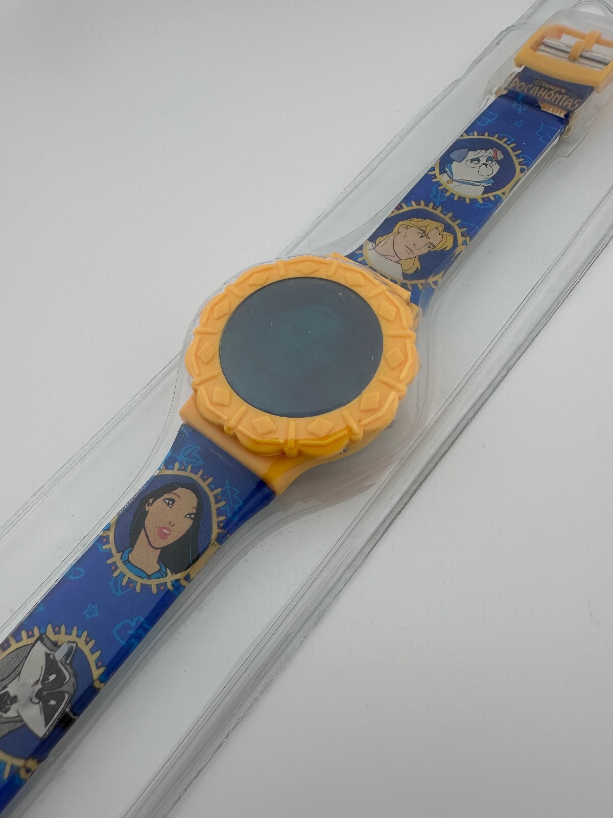Vintage 1990s Disney Pocahontas Watch Unopened New Old Stock, alternate view 8