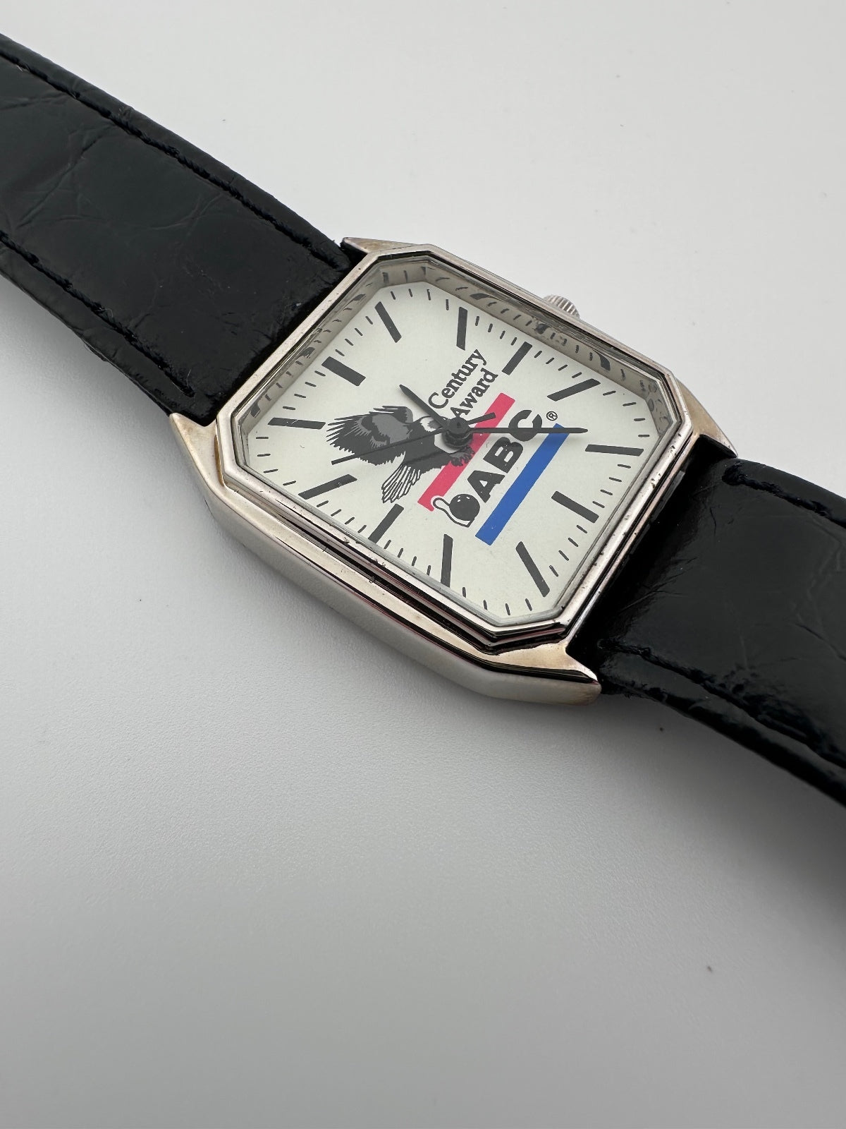 Vintage ABC Century Award Bowling Watch 27mm Quartz Eagle Dial, alternate view 4