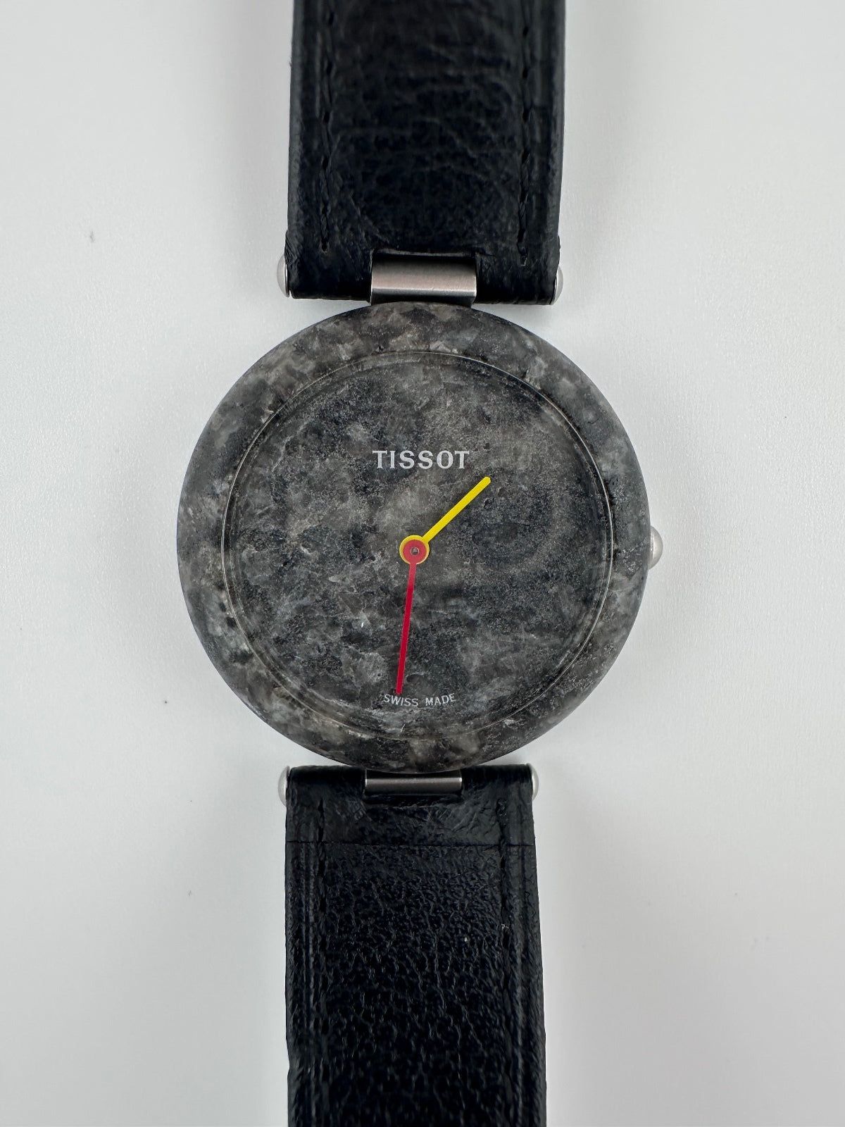 Vintage Tissot RockWatch R151 905-1 Swiss Quartz Stone Watch