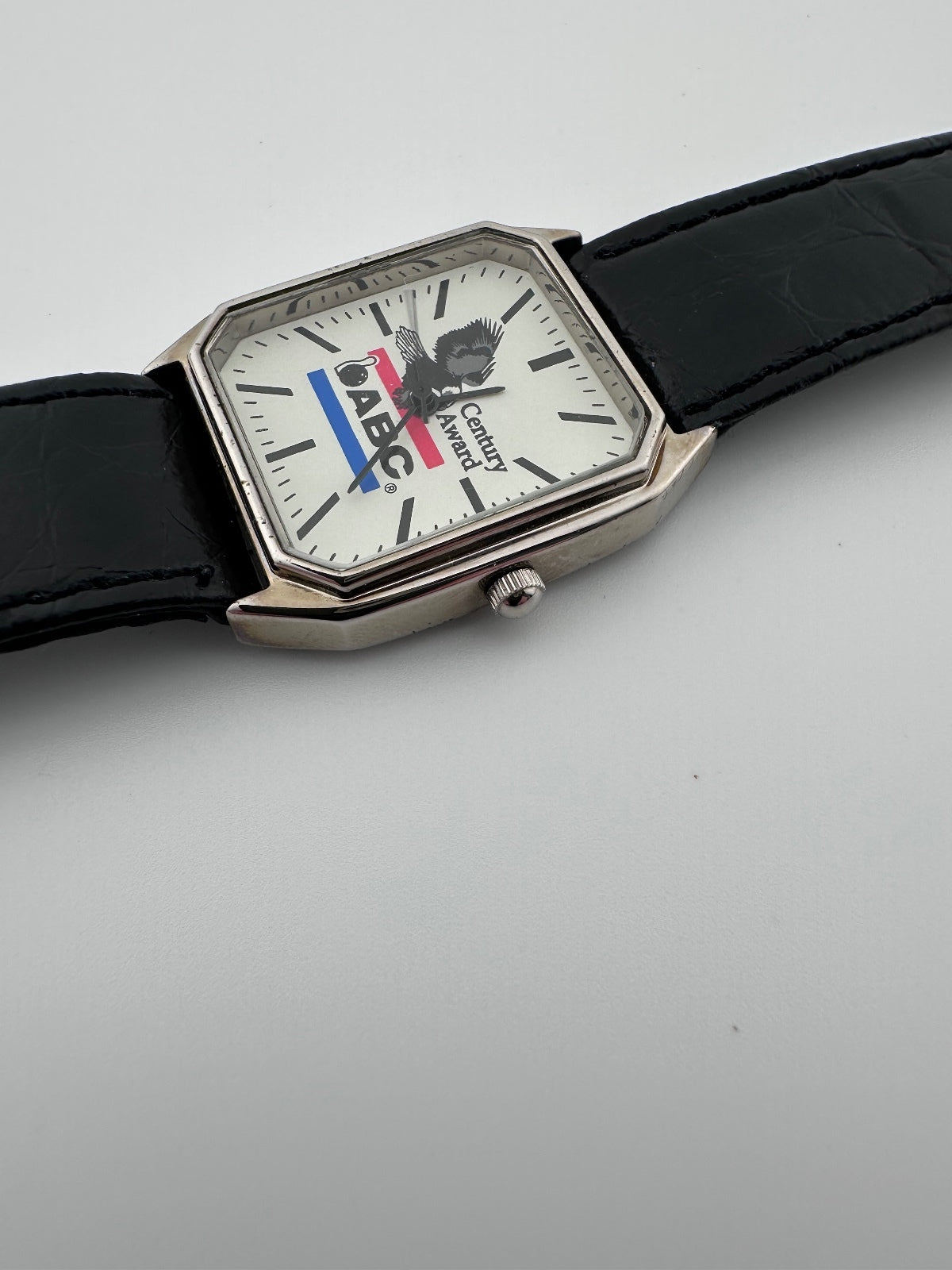 Vintage ABC Century Award Bowling Watch 27mm Quartz Eagle Dial, alternate view 3