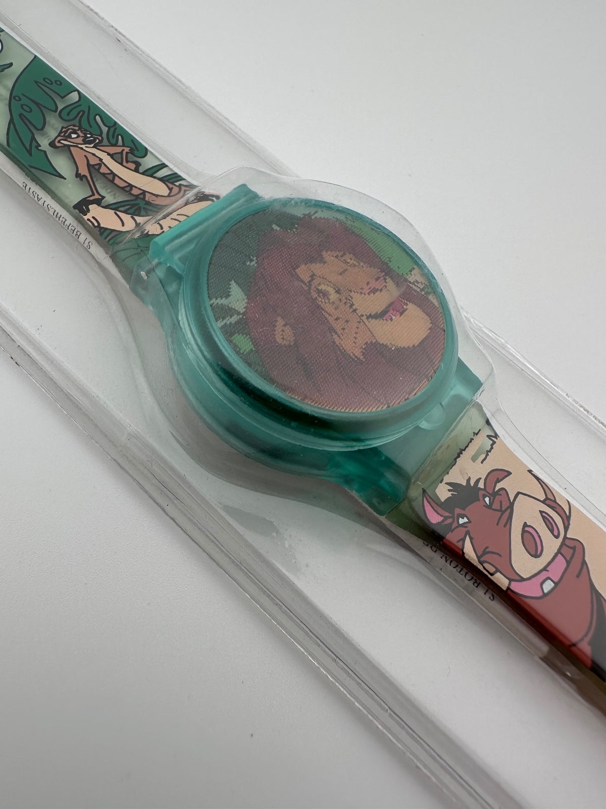 Vintage 1990s Disney The Lion King Holographic Watch Unopened NOS, alternate view 4
