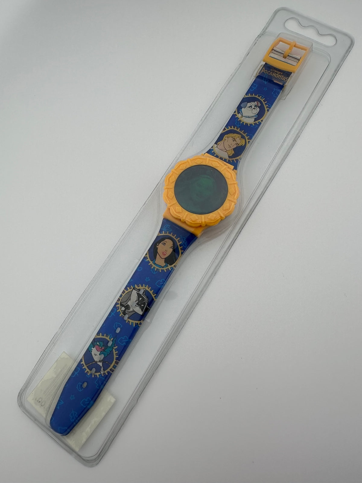 Vintage 1990s Disney Pocahontas Watch Unopened New Old Stock, alternate view 9