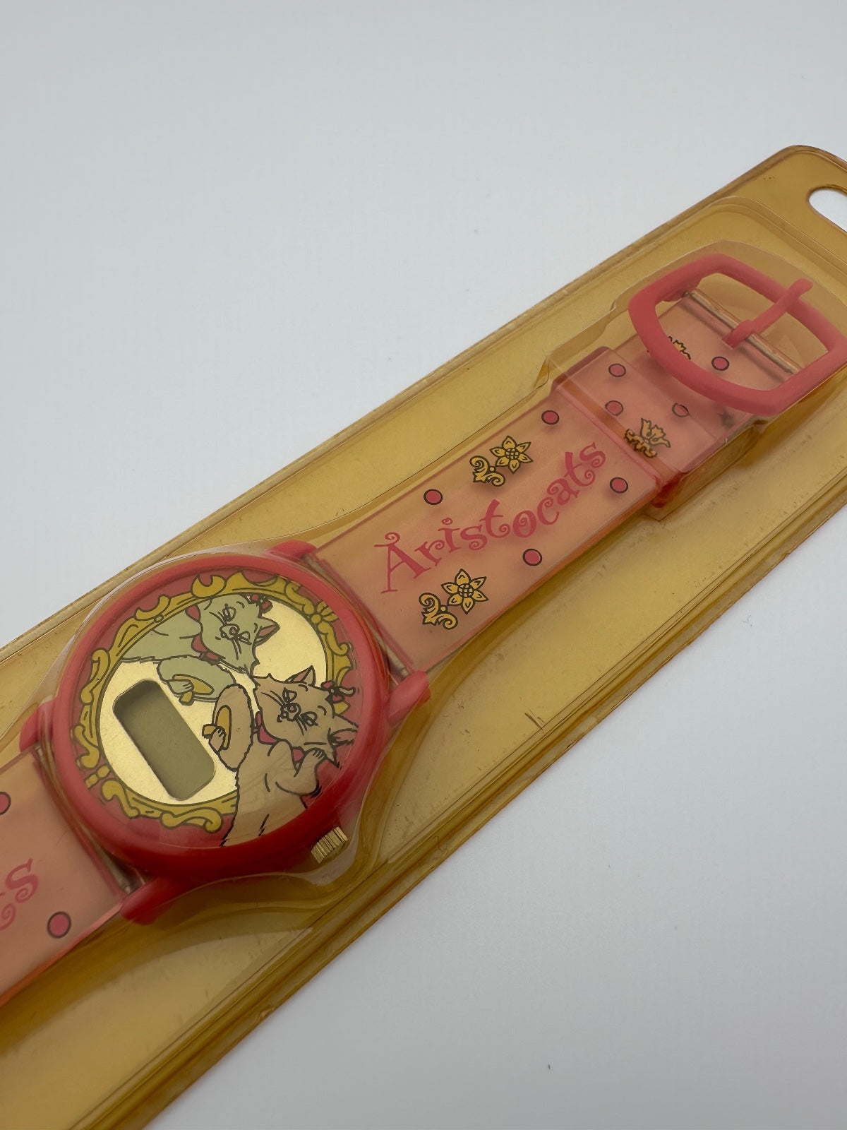 Vintage 1990s Disney Aristocats Watch Unopened New Old Stock, alternate view 6
