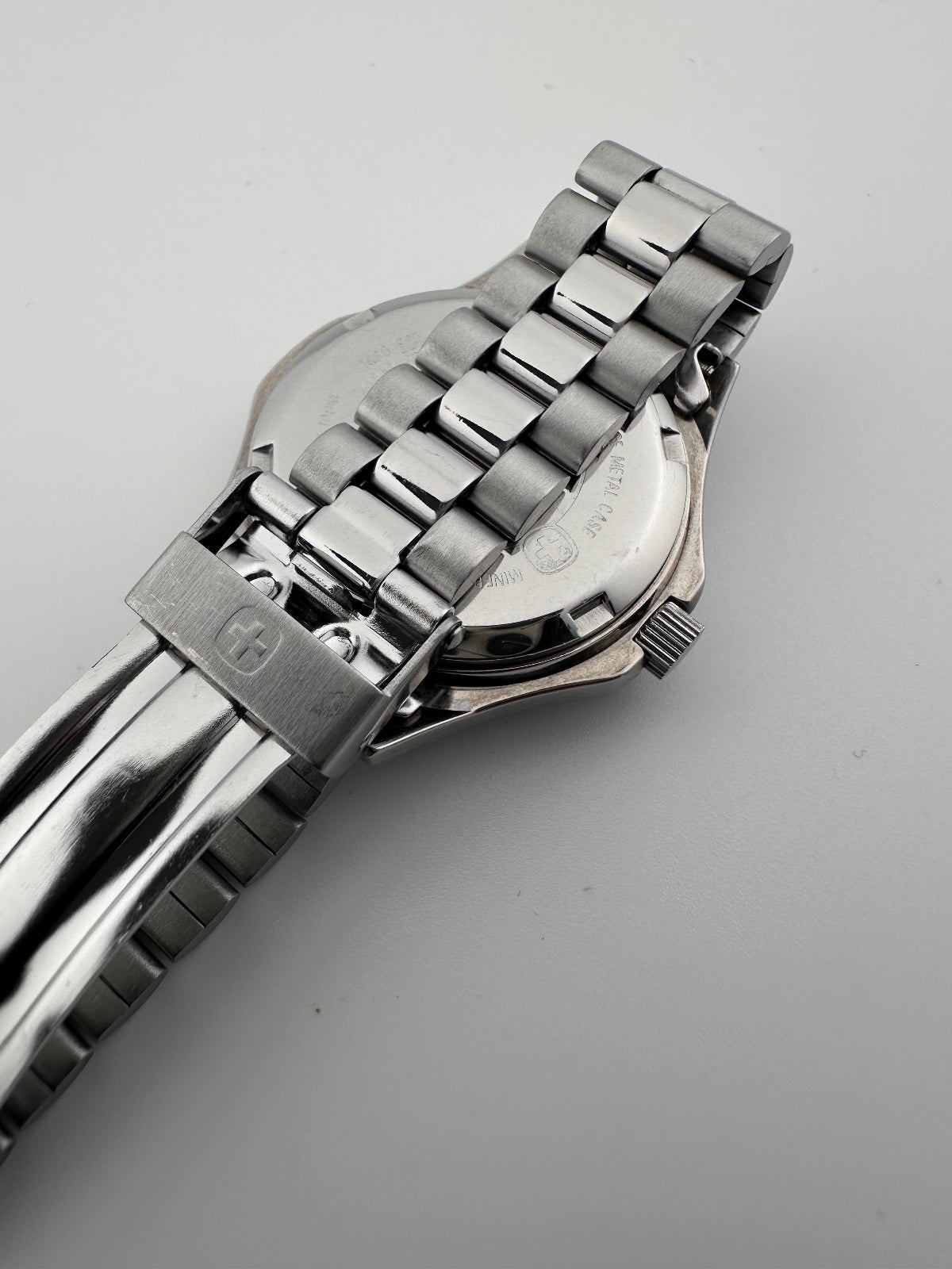 Vintage 1990s Wenger Women's Swiss Quartz Watch 30mm Date, alternate view 4