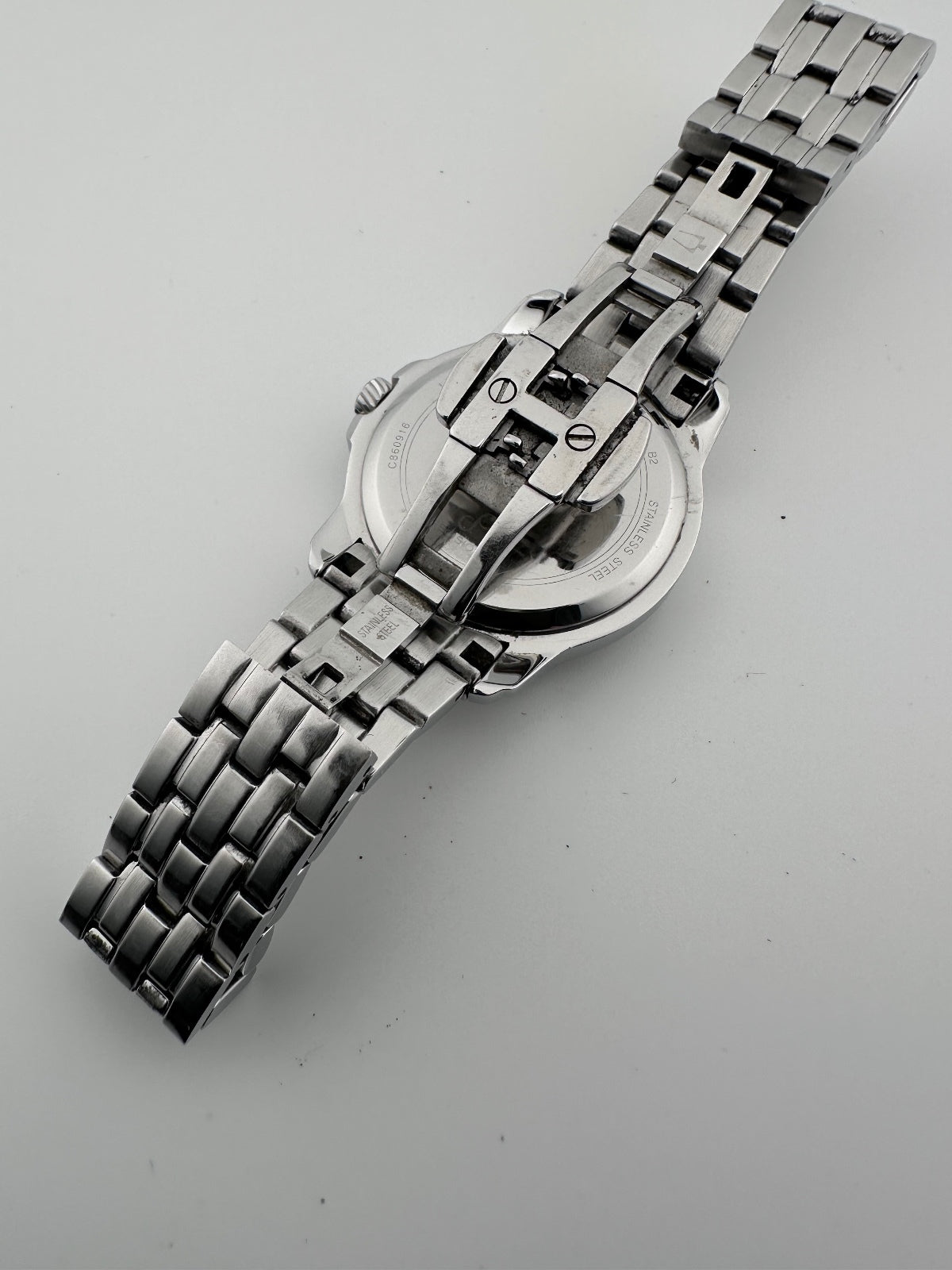 Bulova Precisionist 96M121 Women’s Stainless Steel Quartz Watch 31mm, alternate view 8