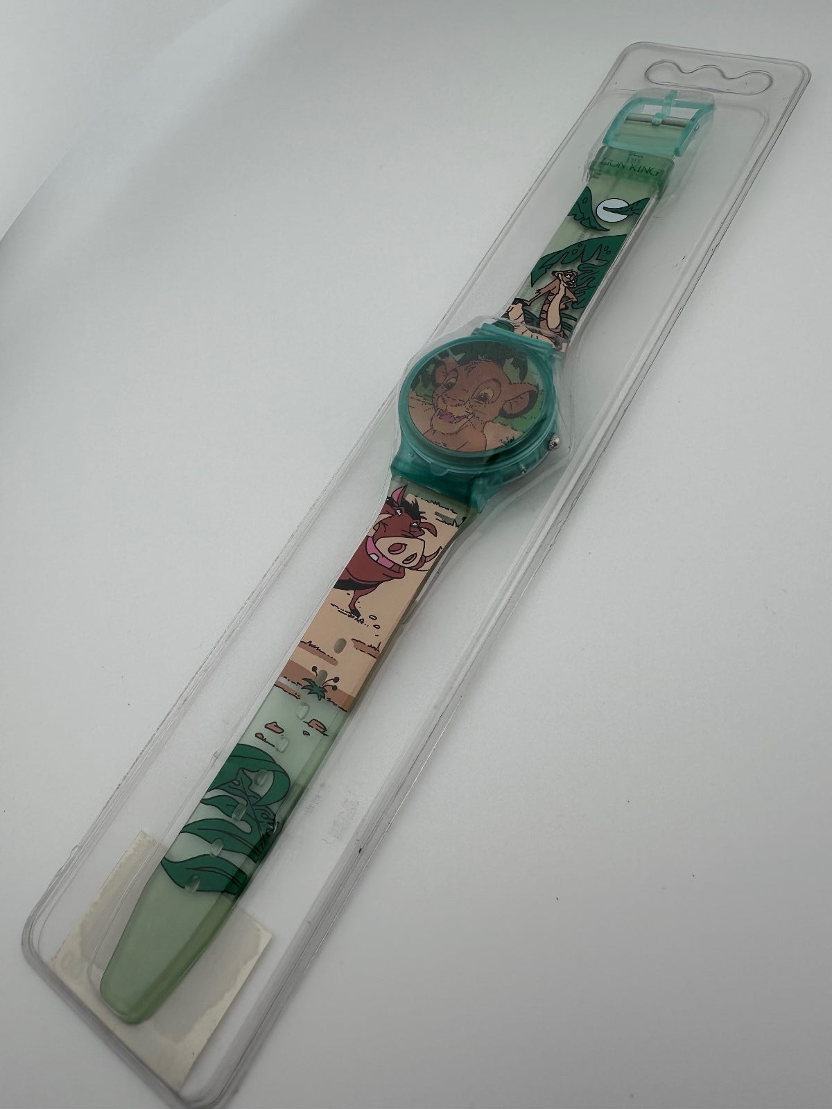 Vintage 1990s Disney The Lion King Holographic Watch Unopened NOS, alternate view 6