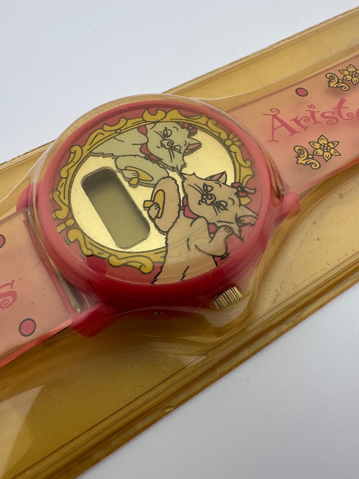 Vintage 1990s Disney Aristocats Watch Unopened New Old Stock