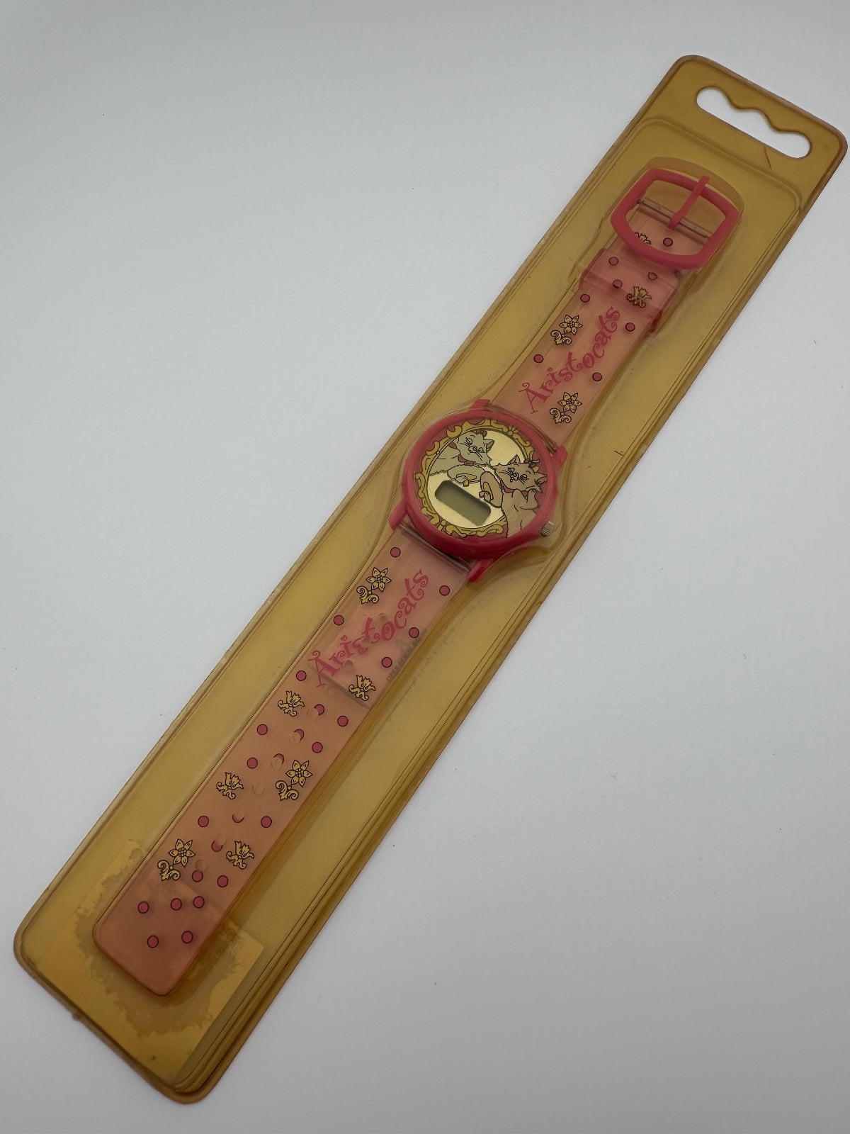 Vintage 1990s Disney Aristocats Watch Unopened New Old Stock, alternate view 8