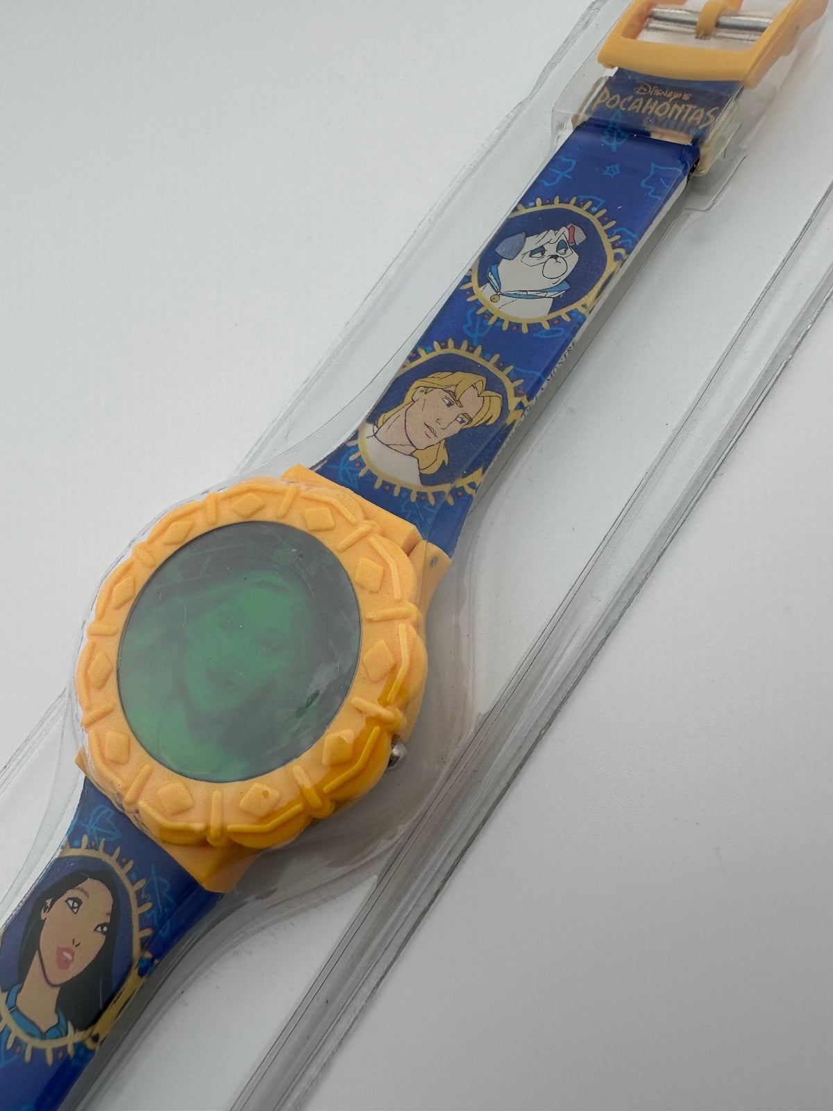 Vintage 1990s Disney Pocahontas Watch Unopened New Old Stock, alternate view 5
