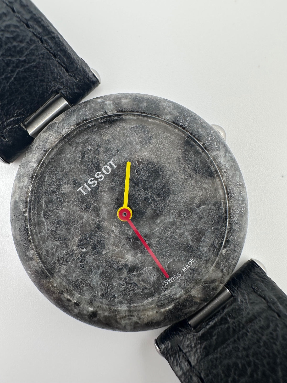 Vintage Tissot RockWatch R151 905-1 Swiss Quartz Stone Watch