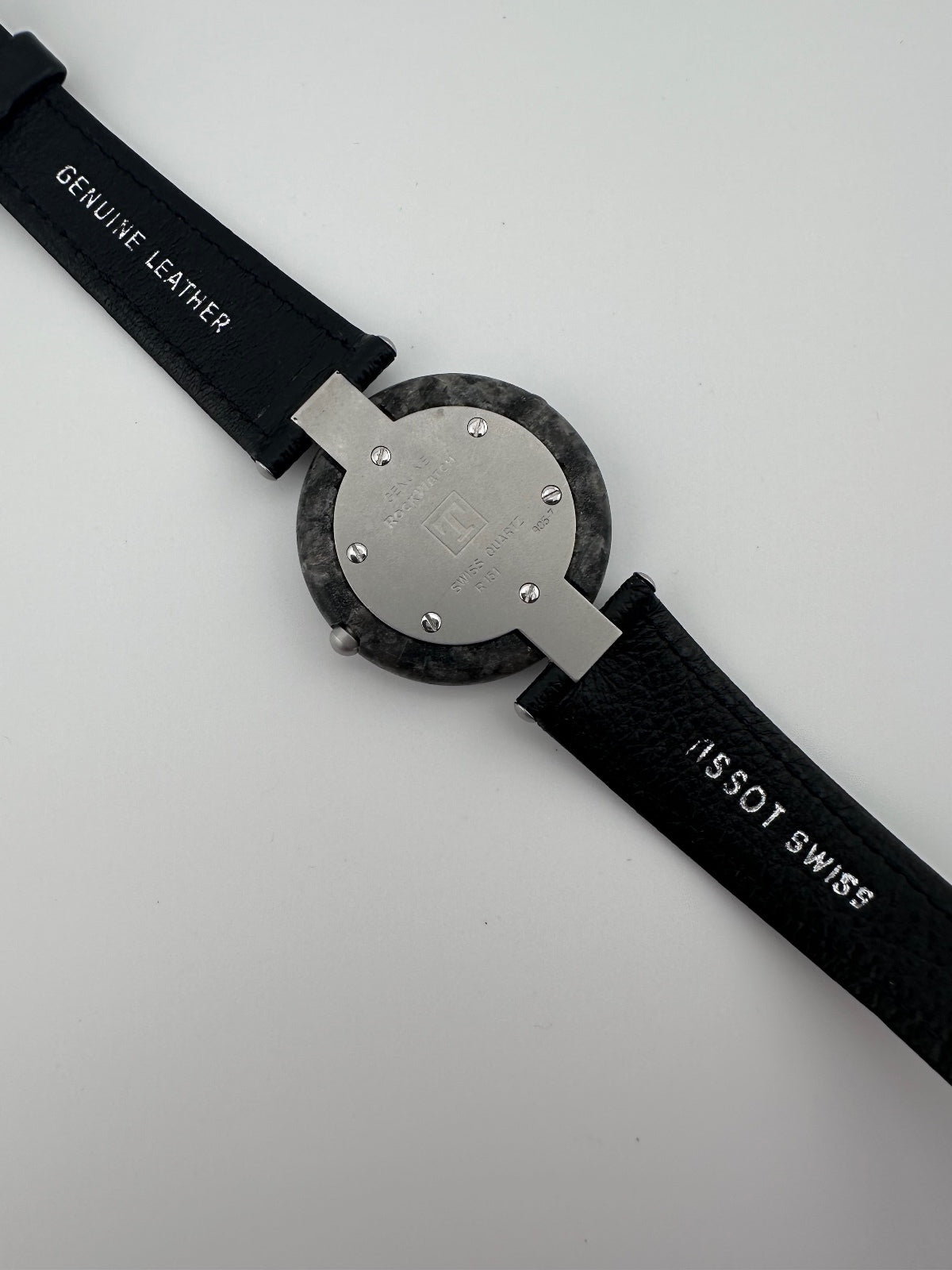 Vintage Tissot RockWatch R151 905-1 Swiss Quartz Stone Watch