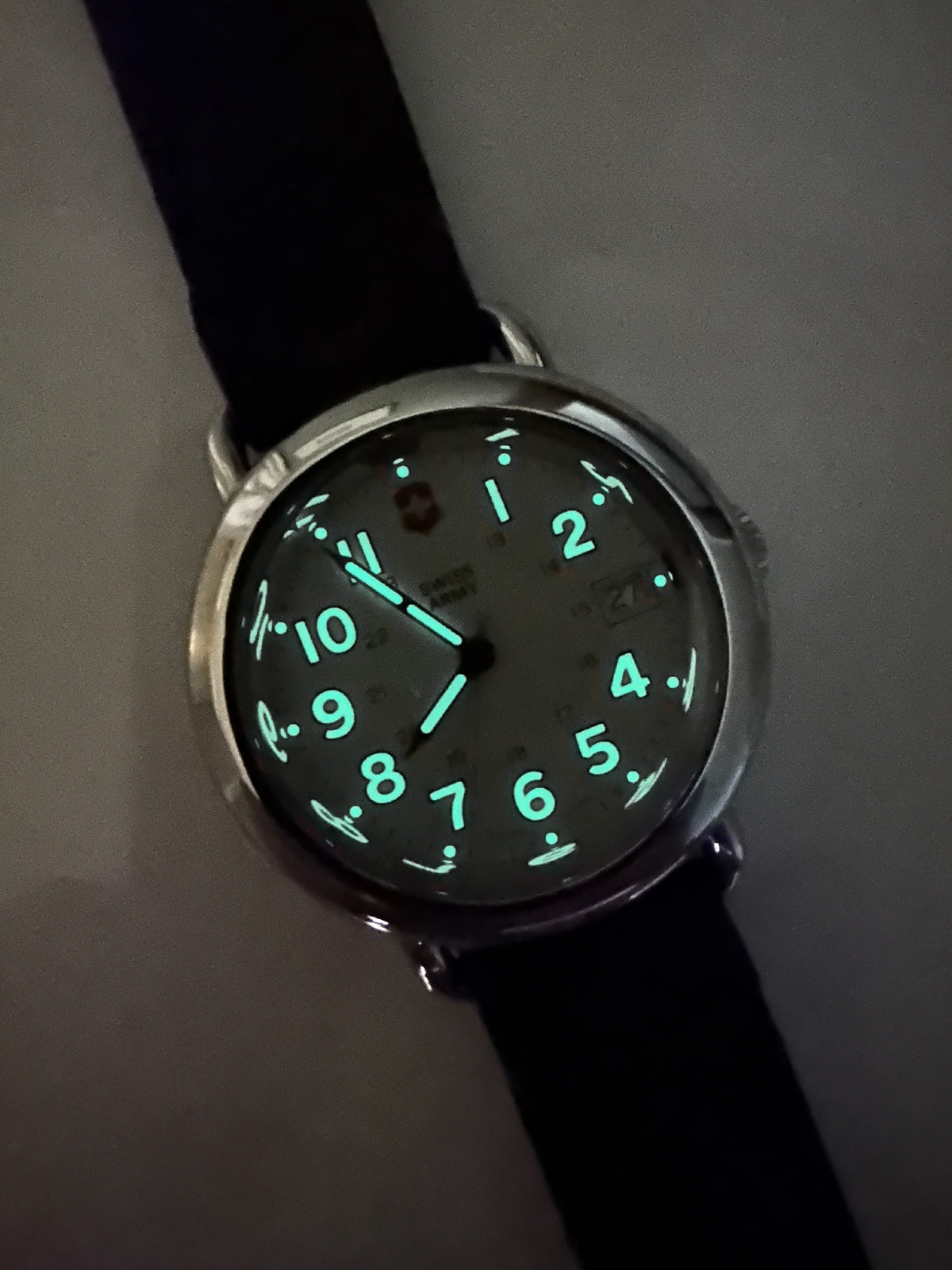 1994 Swiss Army Cavalry Watch 37mm Cream Dial, Appears Unworn, Swiss Quartz, alternate view 6
