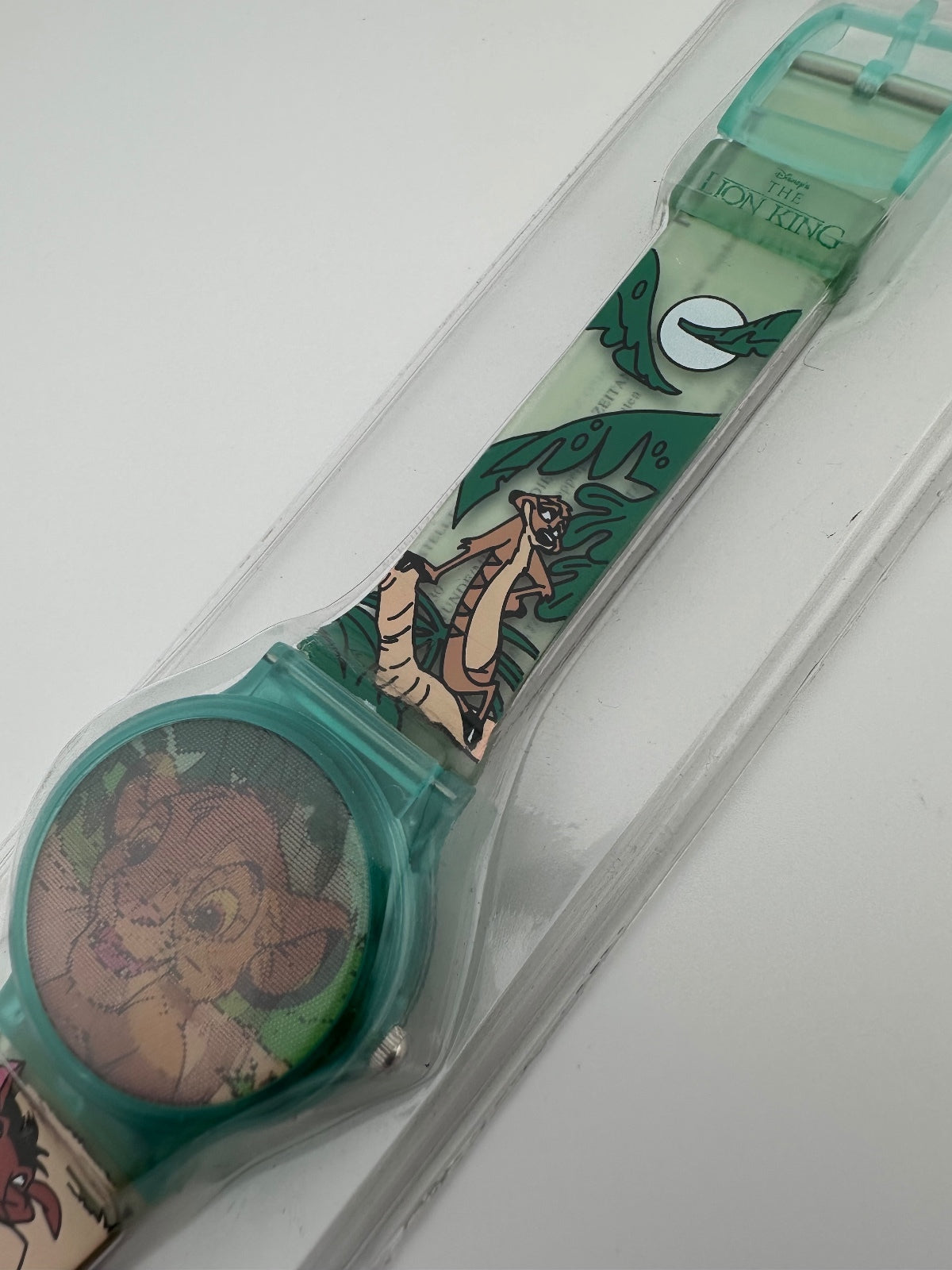 Vintage 1990s Disney The Lion King Holographic Watch Unopened NOS, alternate view 5