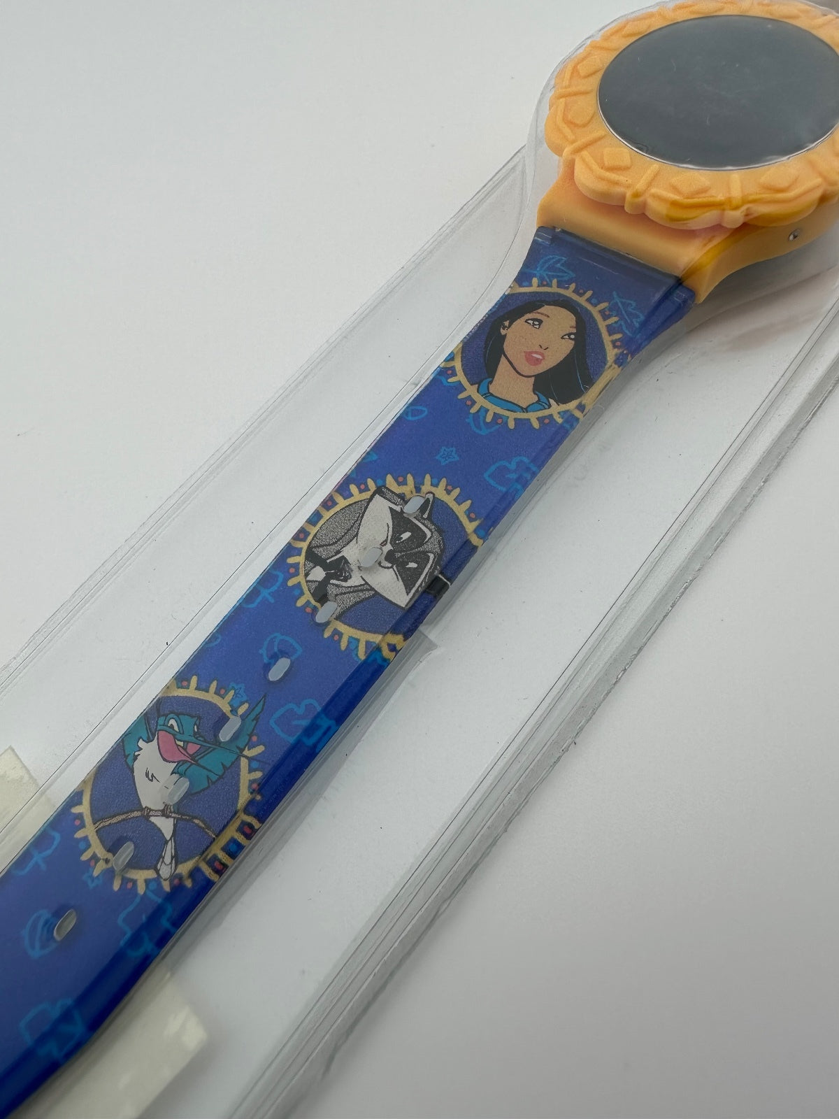 Vintage 1990s Disney Pocahontas Watch Unopened New Old Stock, alternate view 4