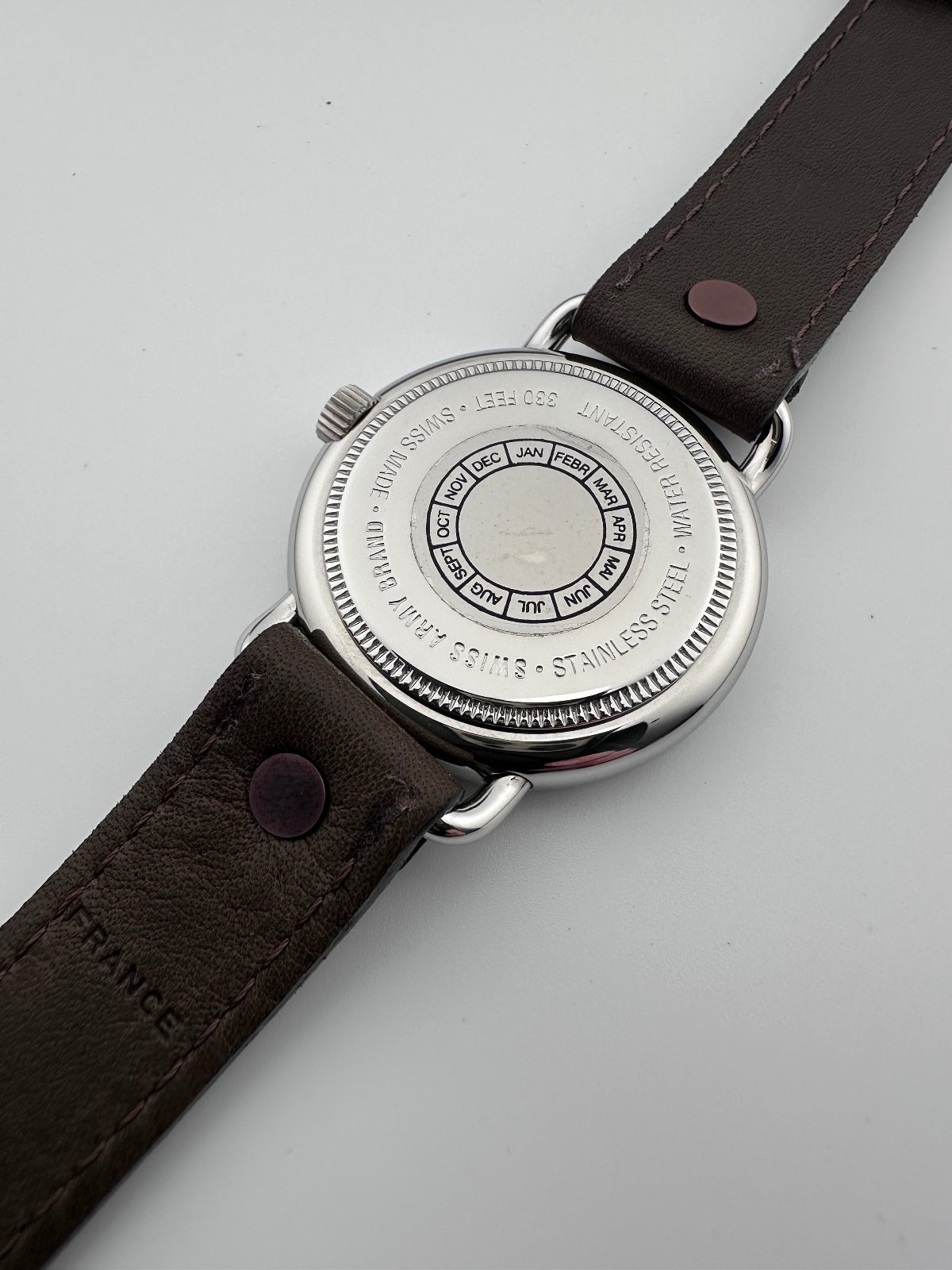 1994 Swiss Army Cavalry Watch 37mm Cream Dial, Appears Unworn, Swiss Quartz, alternate view 9