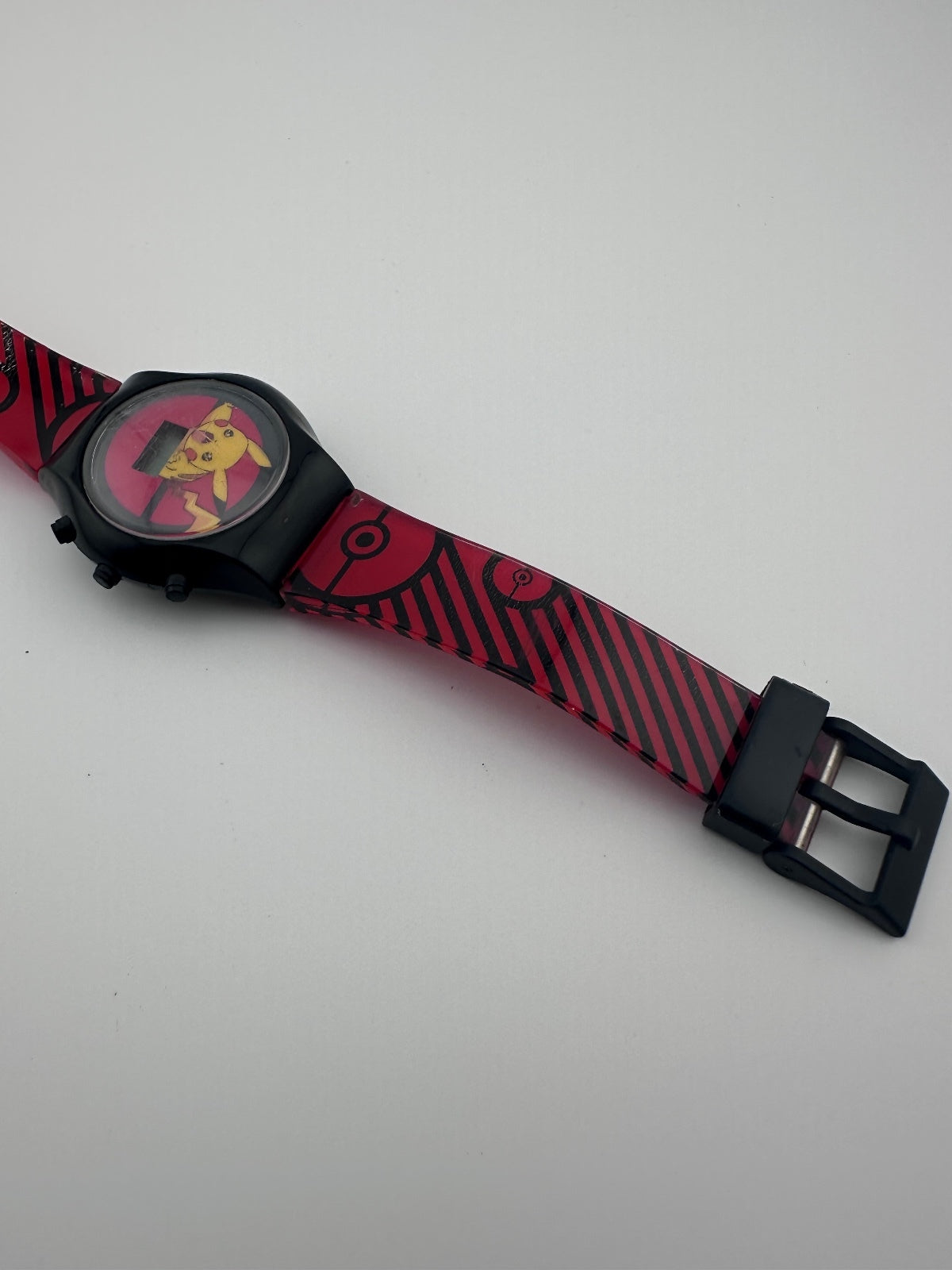 2016 Pokémon Pikachu Accutime POK3139 Digital Watch Parts Repair, alternate view 6