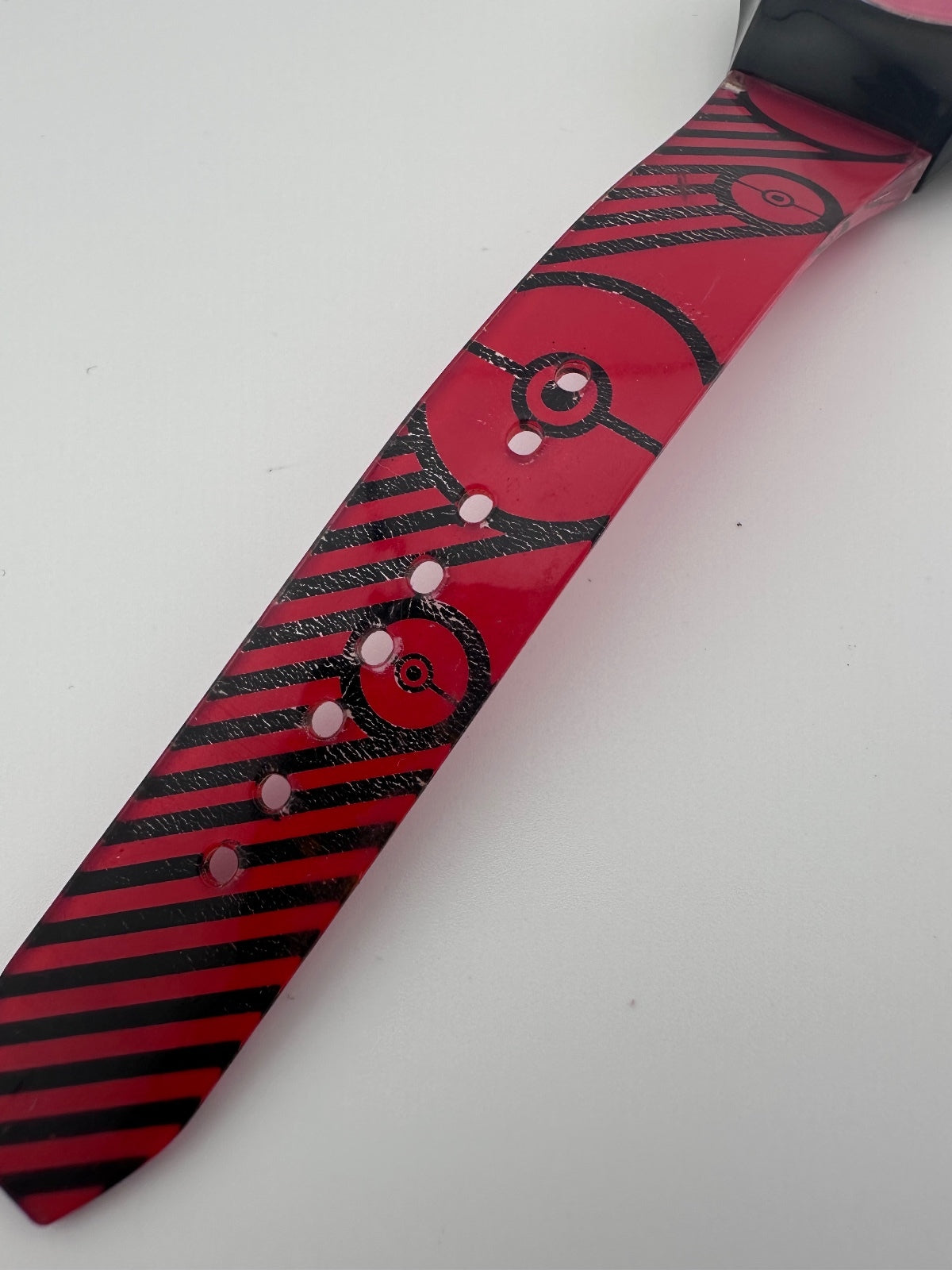 2016 Pokémon Pikachu Accutime POK3139 Digital Watch Parts Repair, alternate view 5