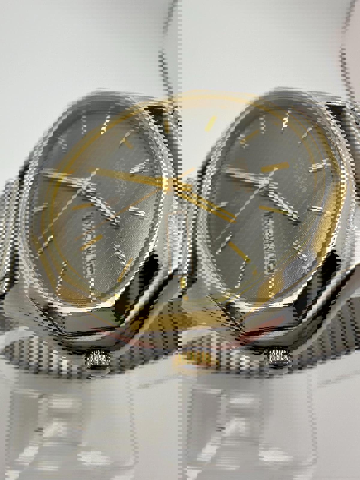 Citizen Quartz Men’s Watch – 36mm Two-Tone Stainless Steel