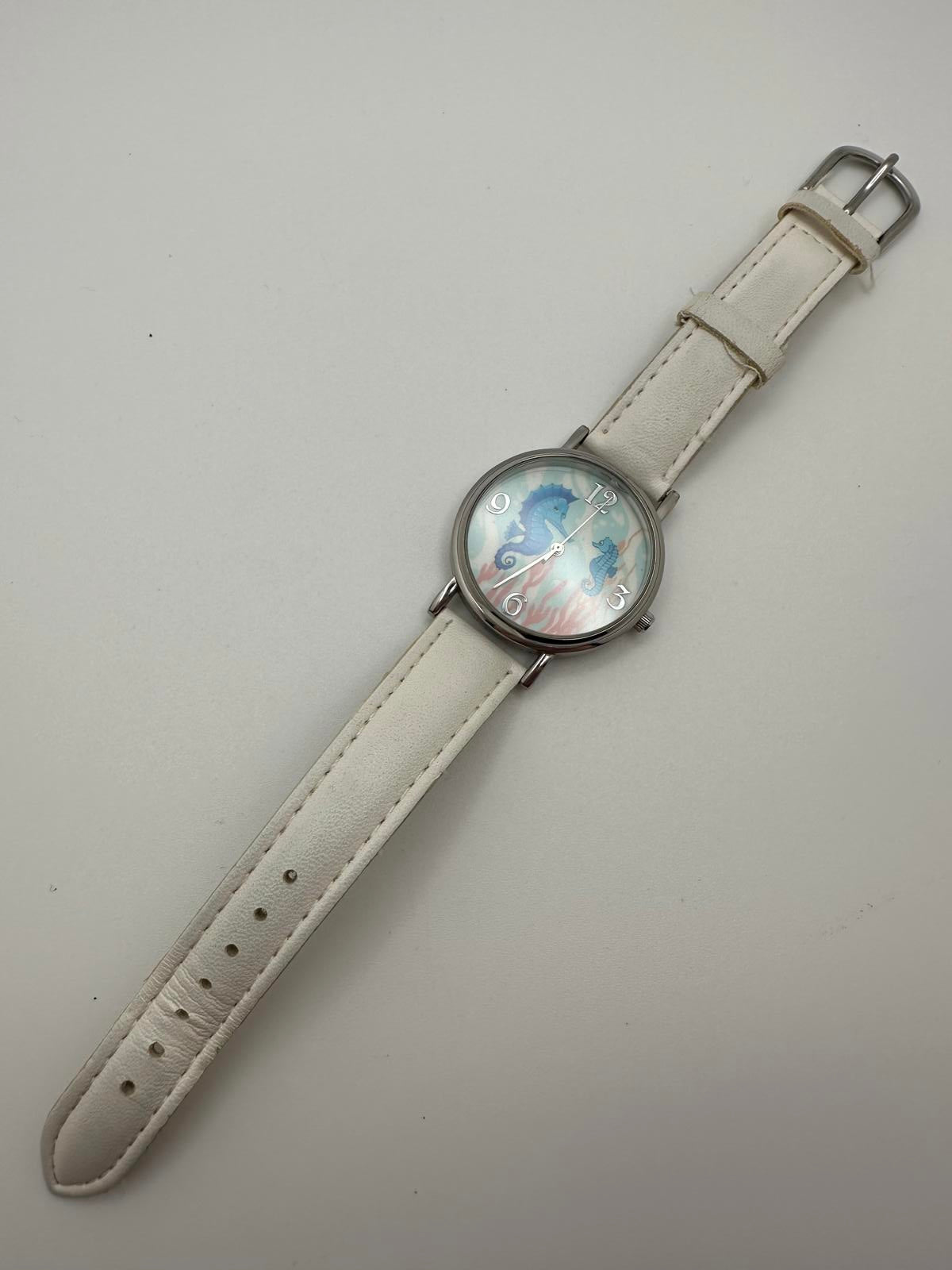 BWC Contemporary 35mm Seahorse Dial Watch Excellent Condition | Hole Watch Co.