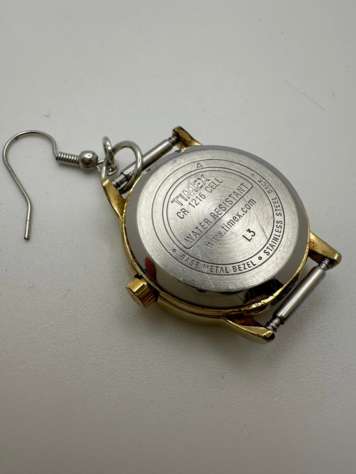 Timex Women’s 27mm Indiglo Watch Head – Gold Tone, Easy-Read Dial, Fresh Battery