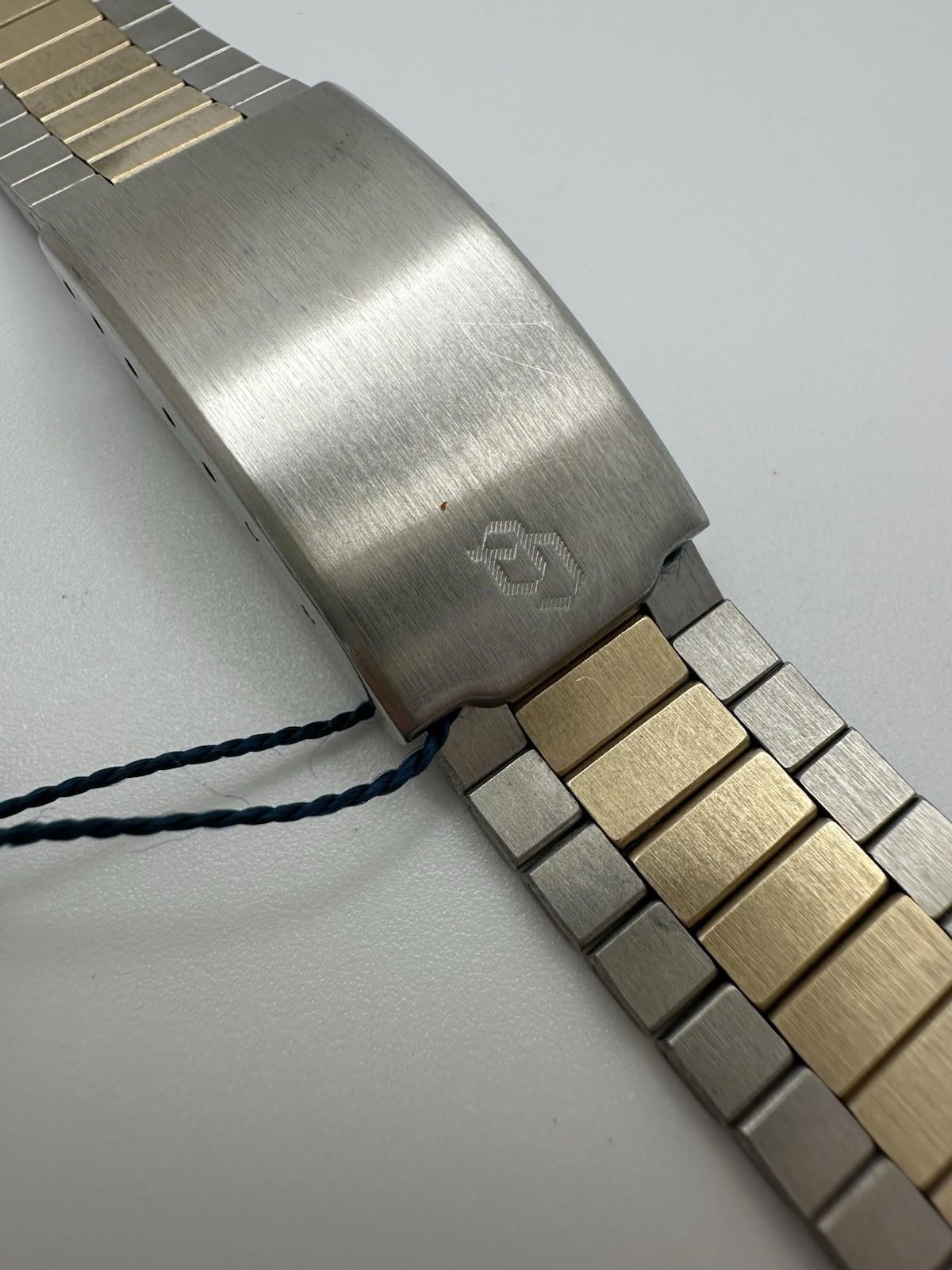 Citizen Two-Tone Watch Band – 18mm Tapered Bracelet – Made in Korea – Citizen 7