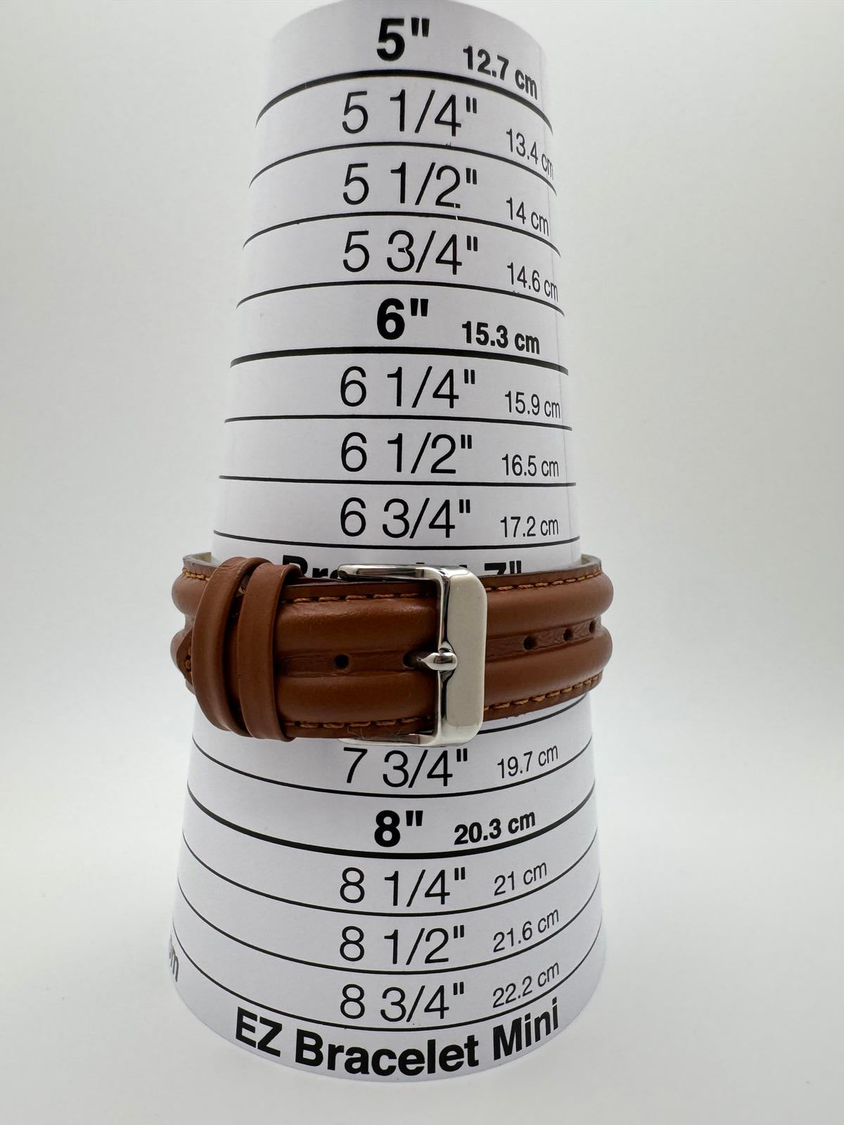 Cole Hearst Quartz Watch – 40 mm Two-Tone Bezel, Brown Leather, Box, New Battery